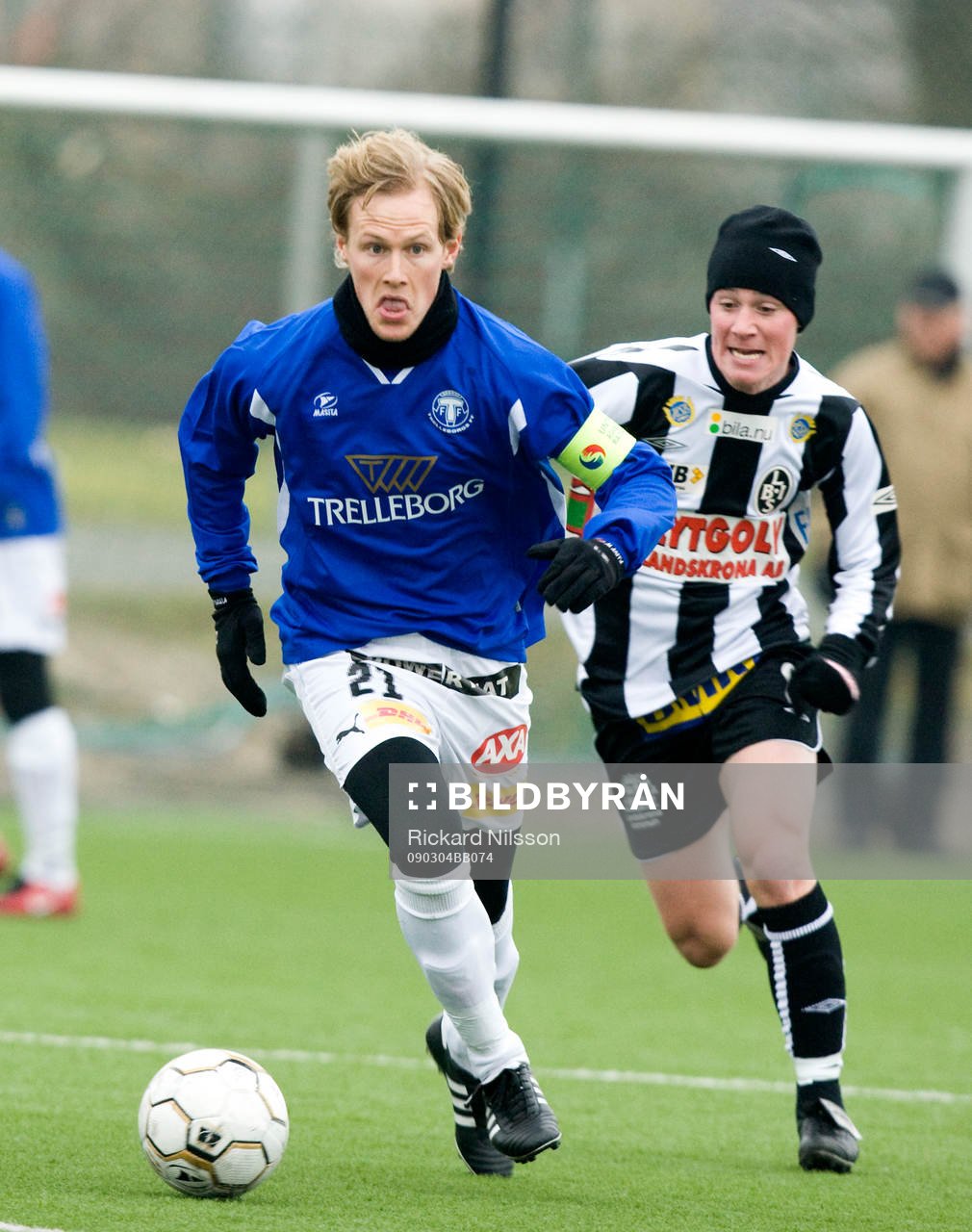 Magnus Andersson, Trelleborg och Christoffer Carlsson,
