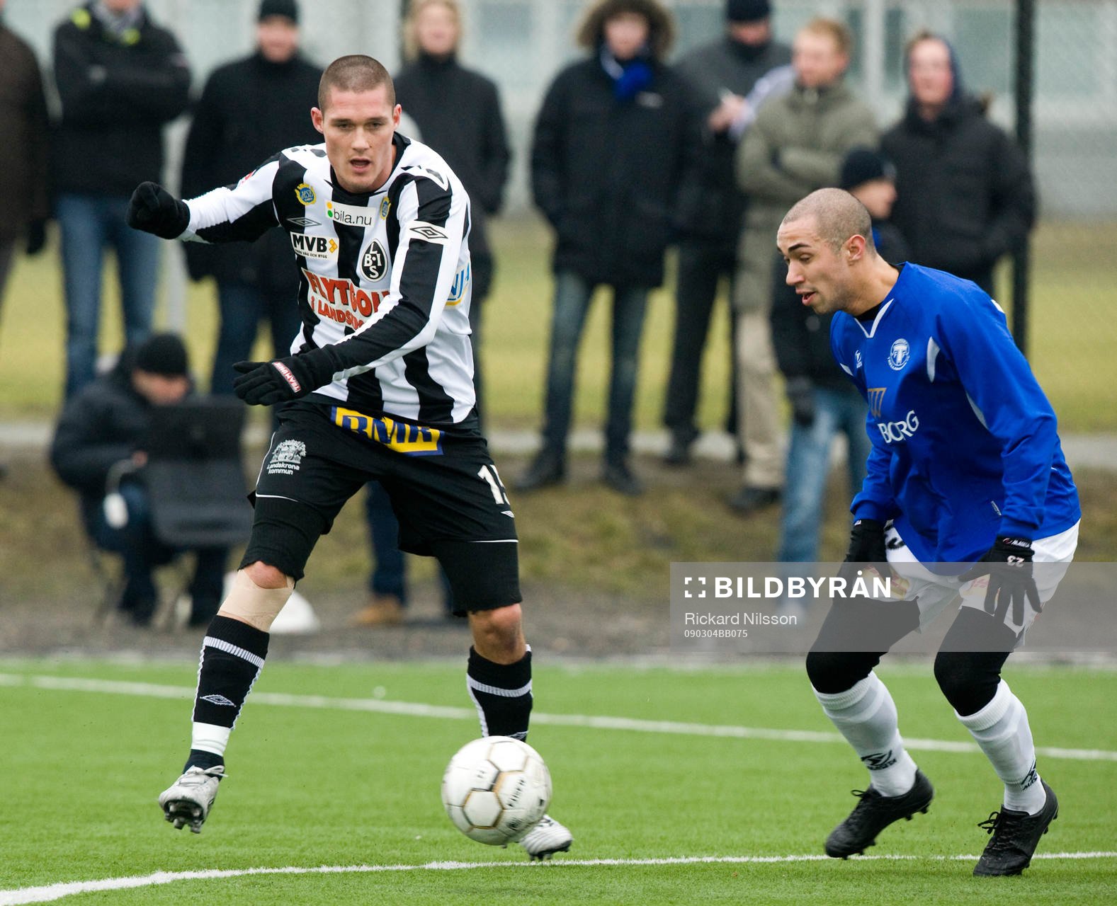 Per Cederqvist, Landskrona och Max Fuxberg, Trelleborg