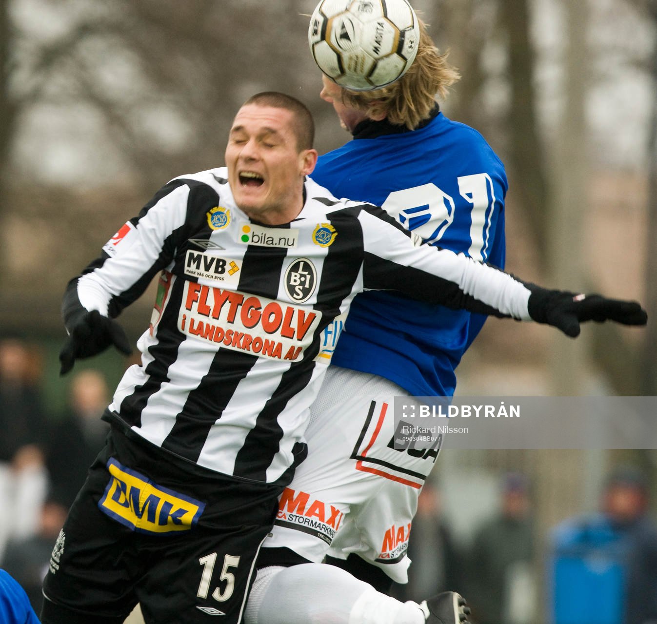 Per Cederqvist, Landskrona och Magnus Andersson, Trelleborg