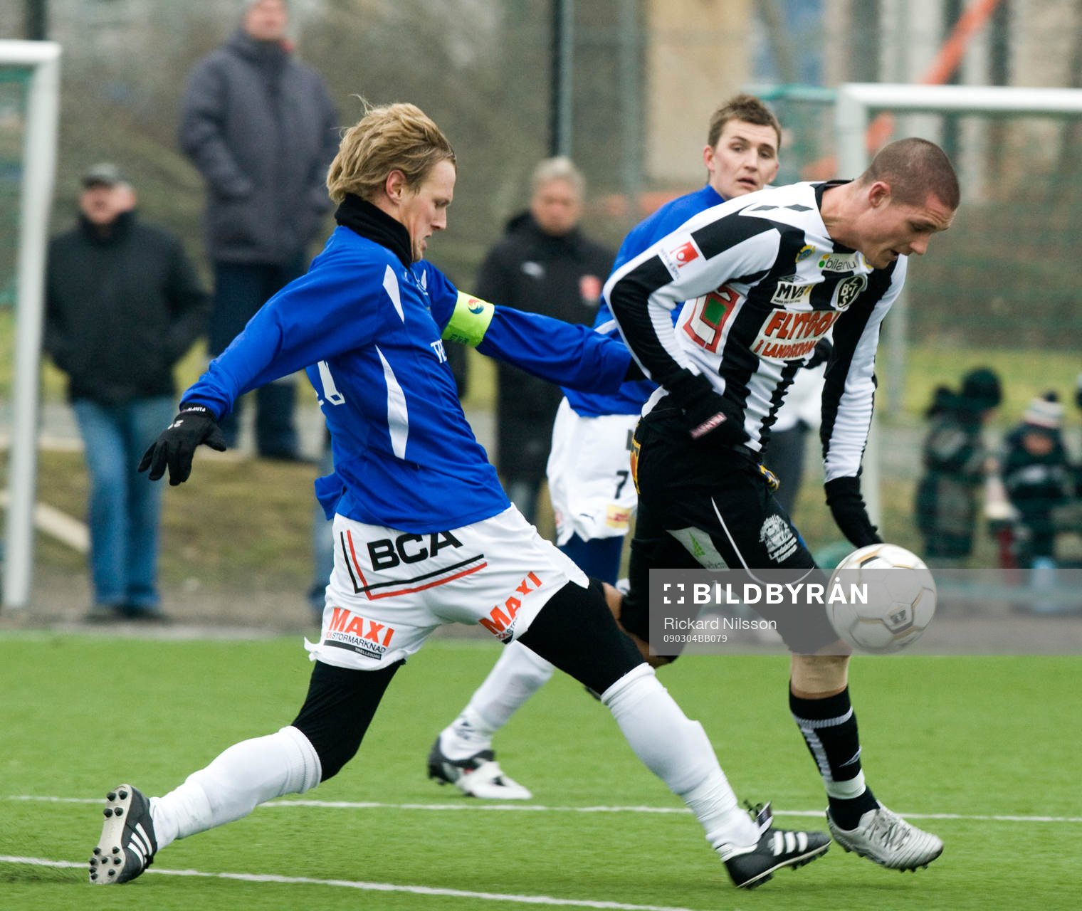 Magnus Andersson, Trelleborg och Per Cederqvist, Landskrona