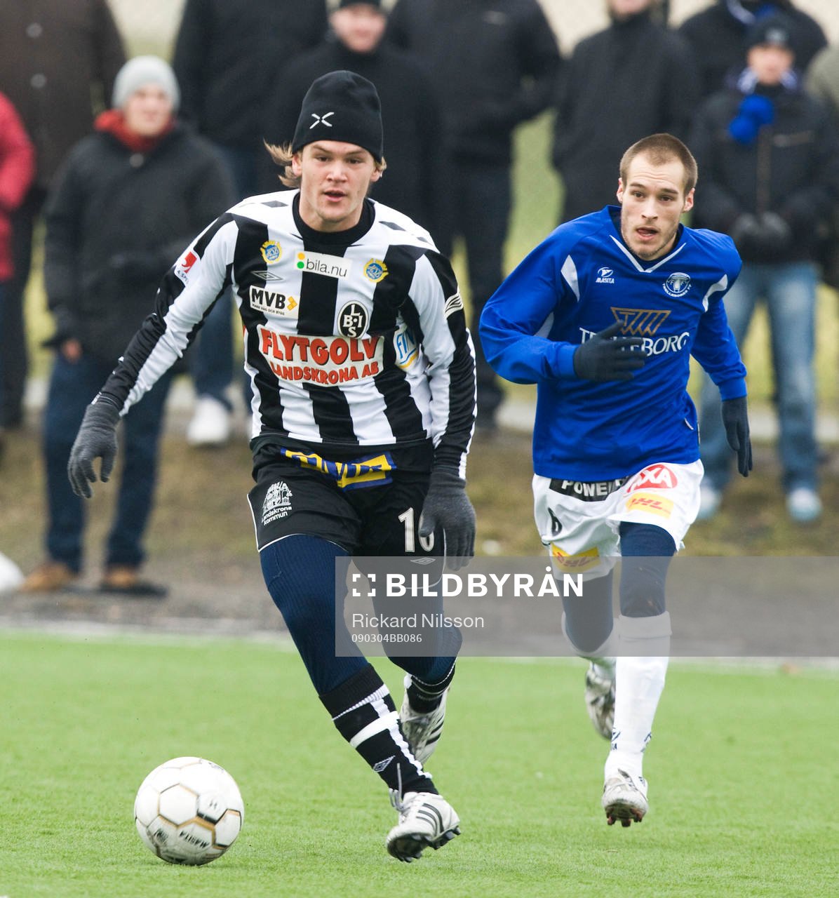 Ivo Pekalski, Landskrona och Zoran Jovanovic, Trelleborg