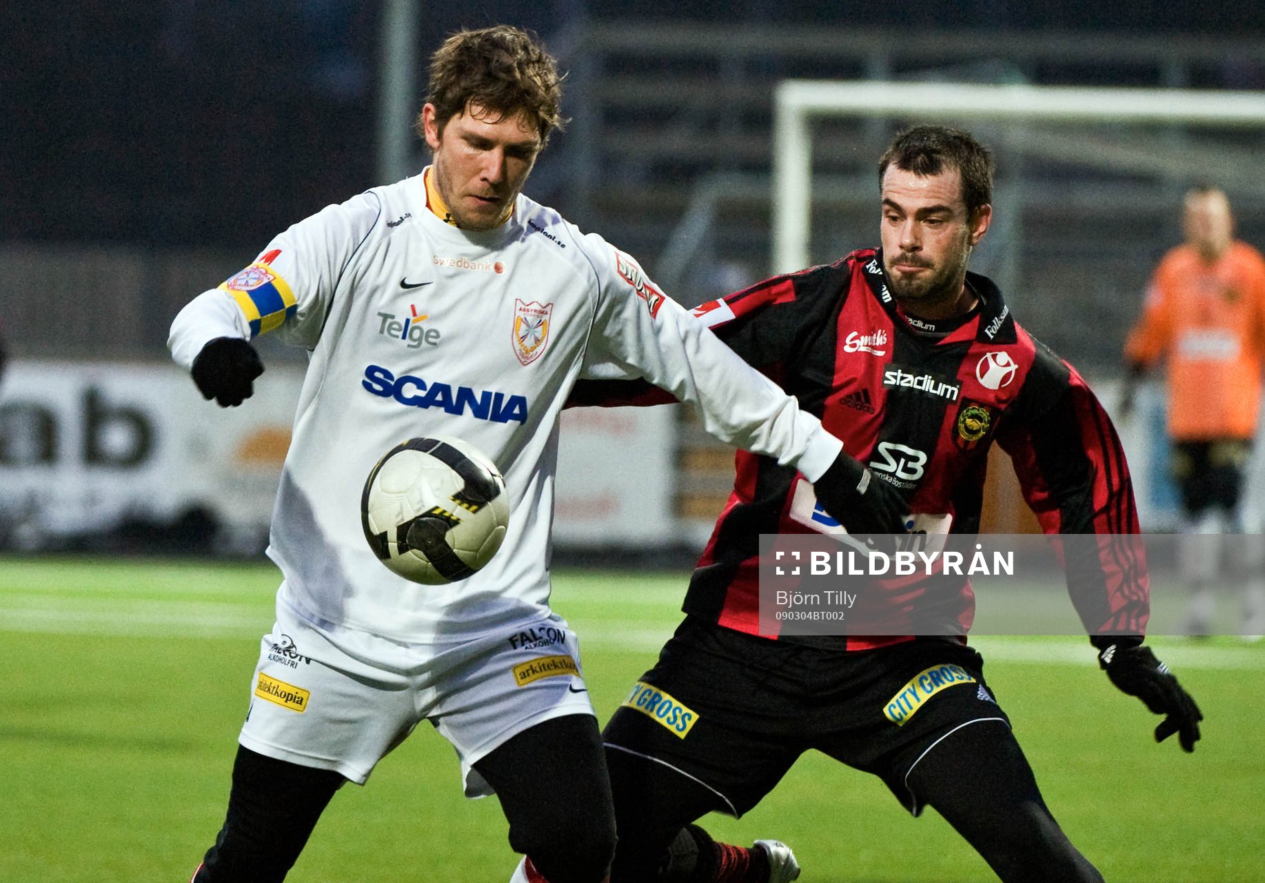 Dennis Östlundh, Assyriska och Andreas Eriksson,