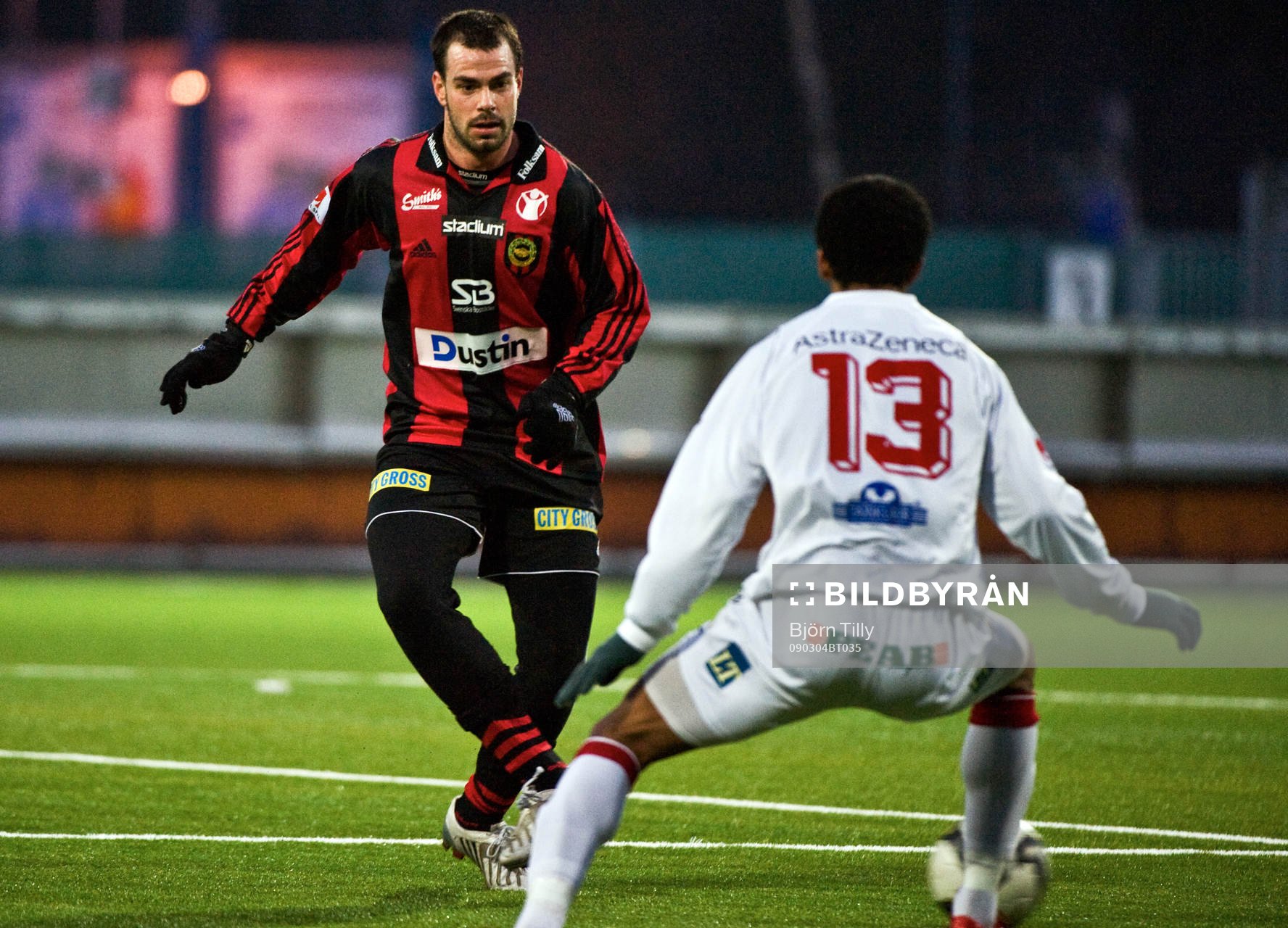 Andreas Eriksson, Brommapojkarna