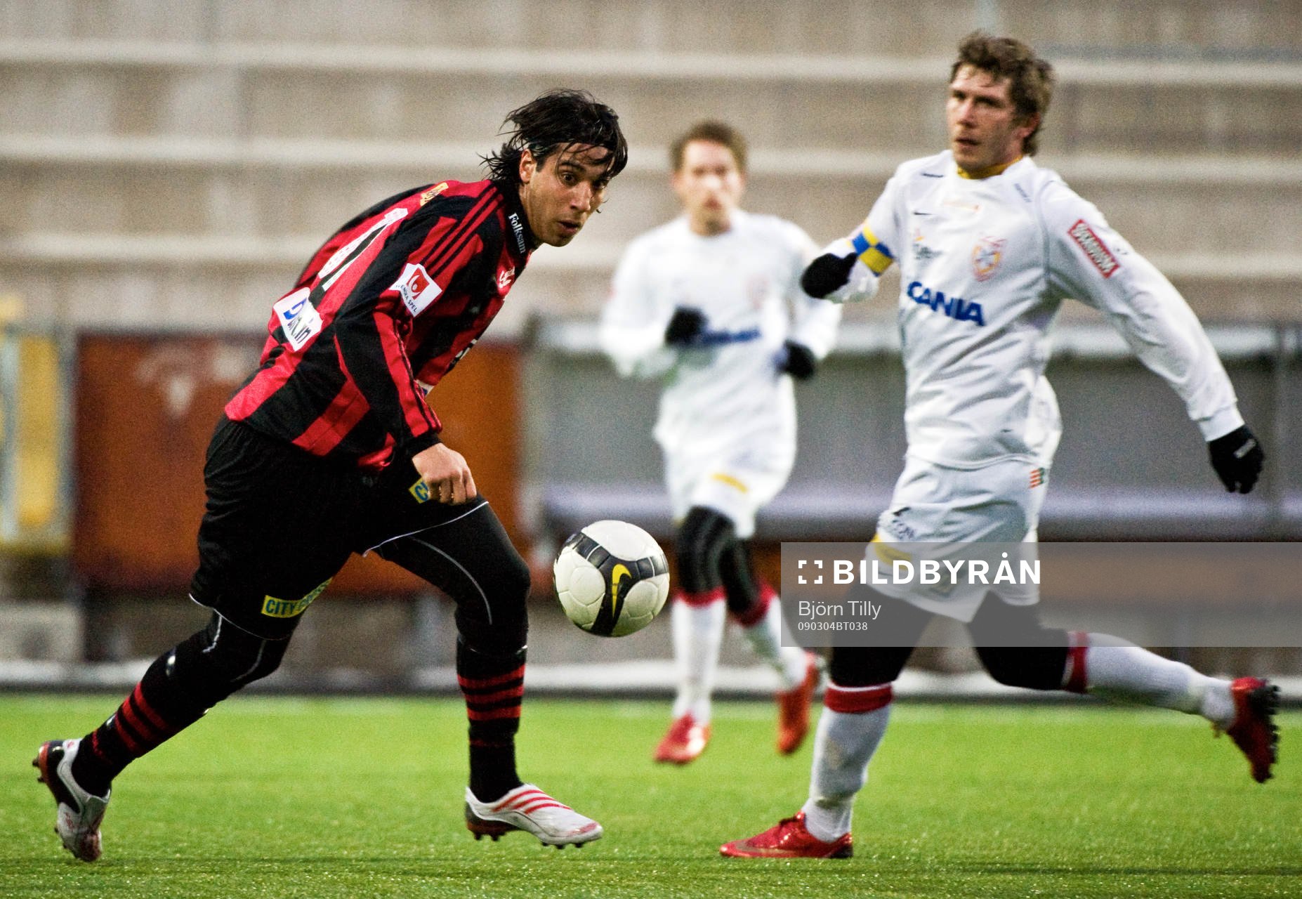 Sinan Ayranci, Brommapojkarna och Dennis Östlundh,