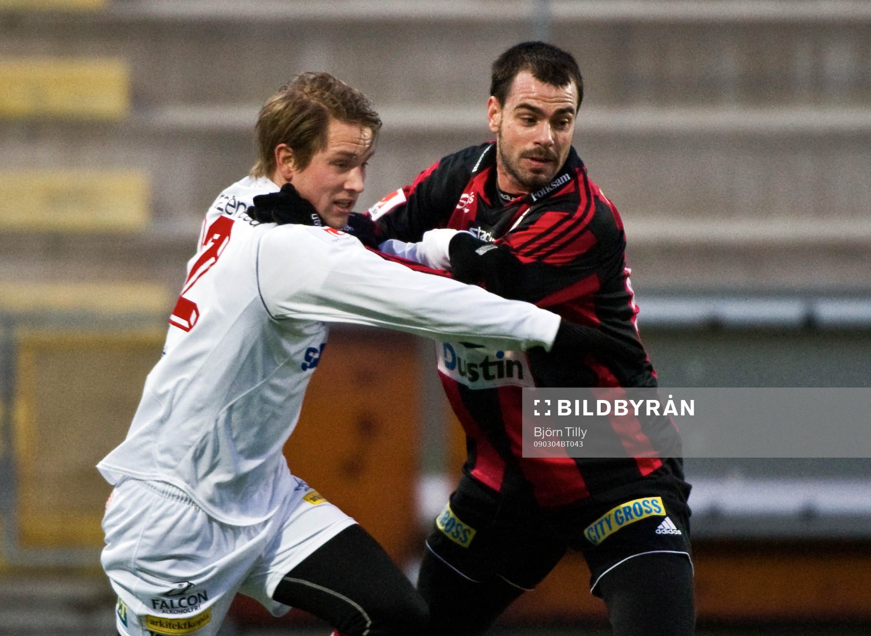 Fredrik Samuelsson, Assyriska och Andreas Eriksson,