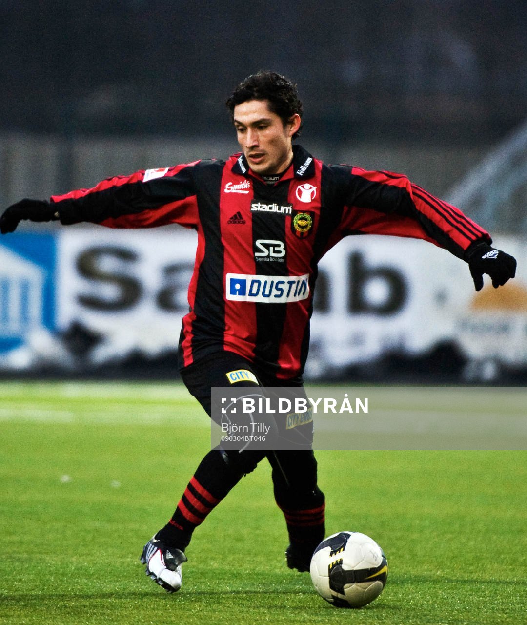 Pablo Pinones Arce, Brommapojkarna