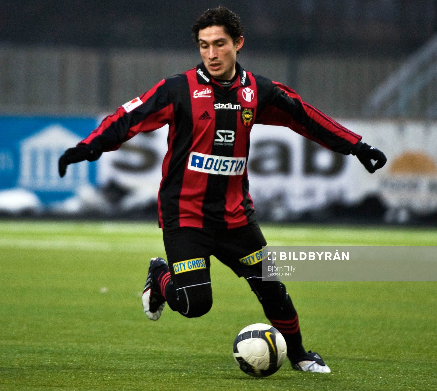 Pablo Pinones Arce, Brommapojkarna