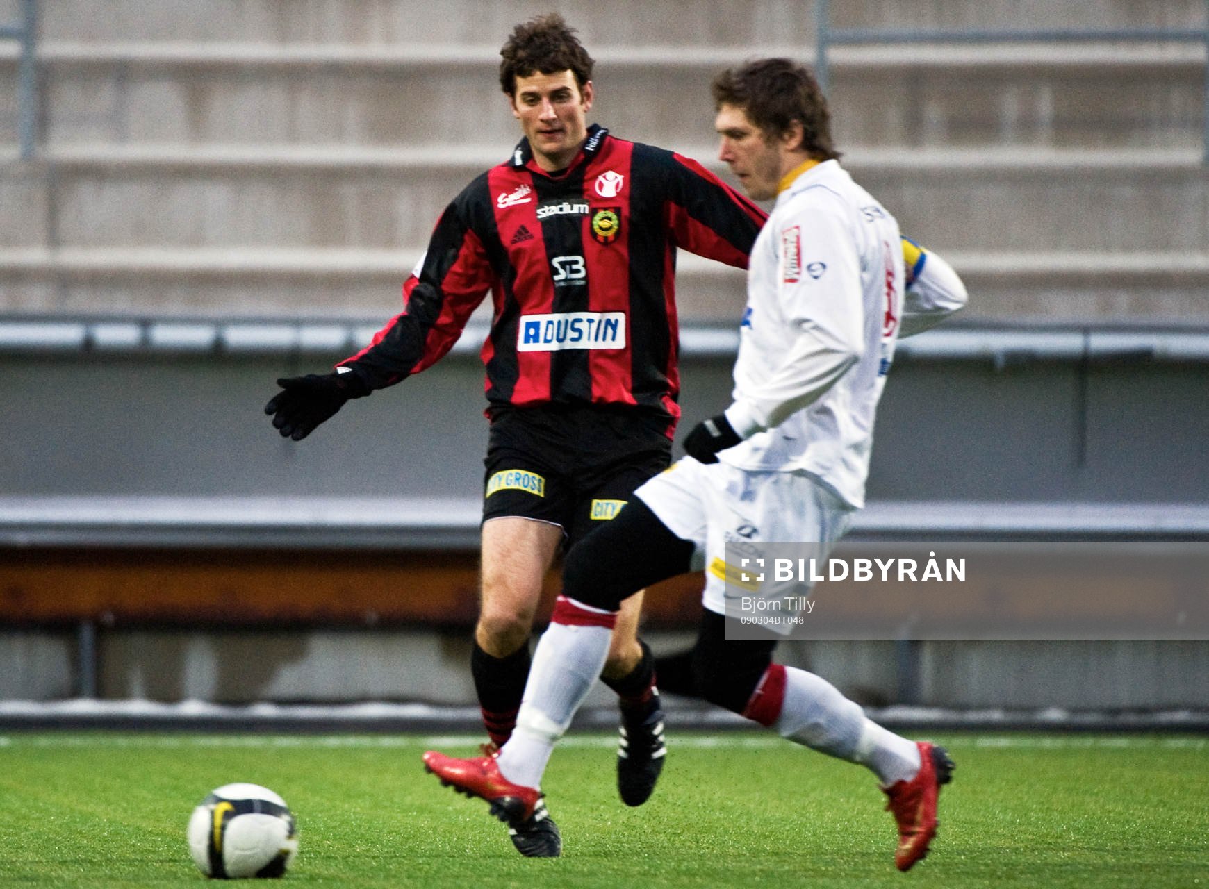 Olof Guterstam, Brommapojkarna och Dennis Östlundh,