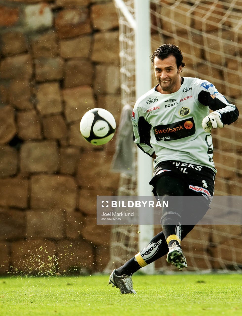Abbas Hassan, målvakt