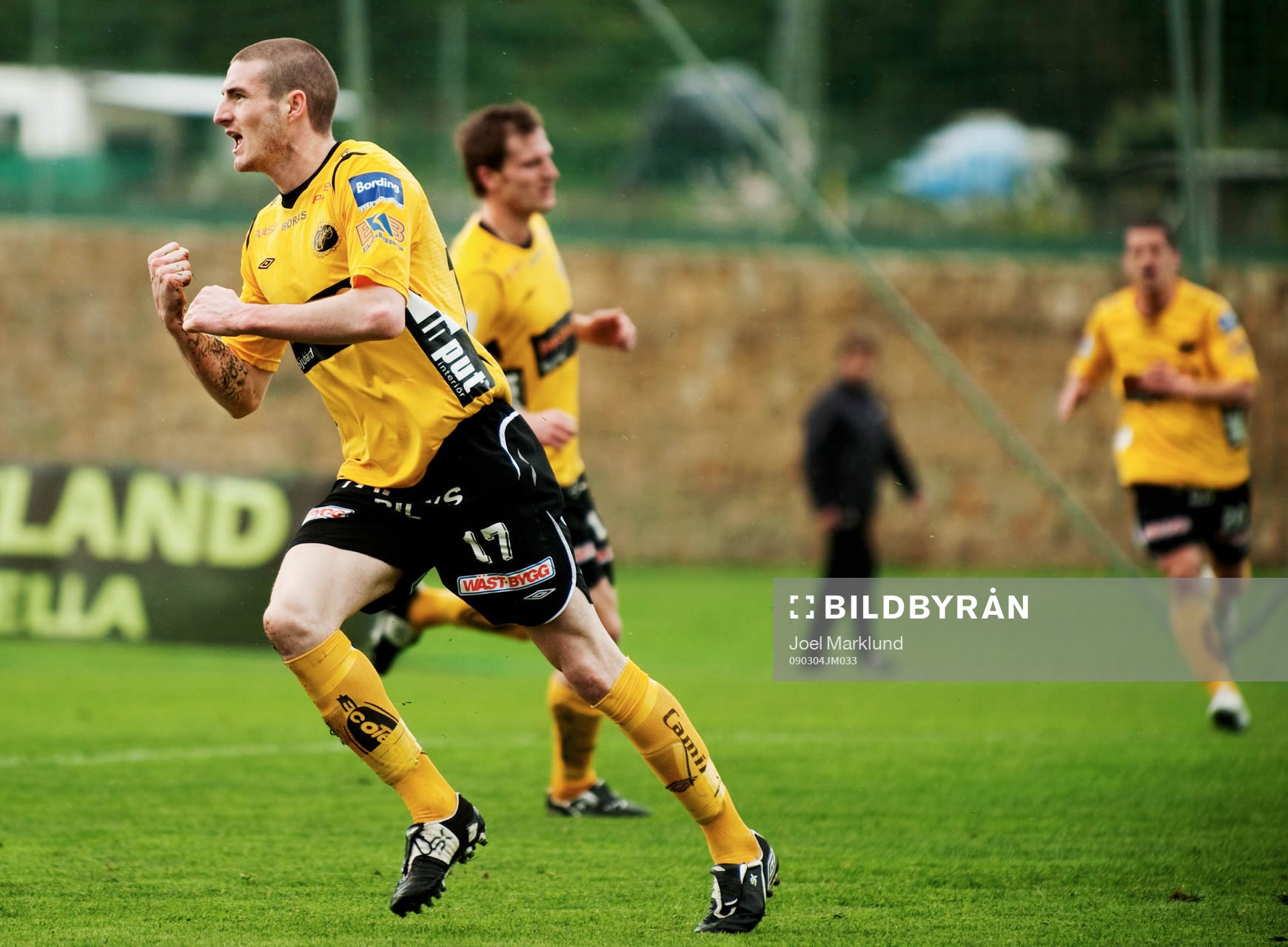 James Keene, Elfsborg, jubel