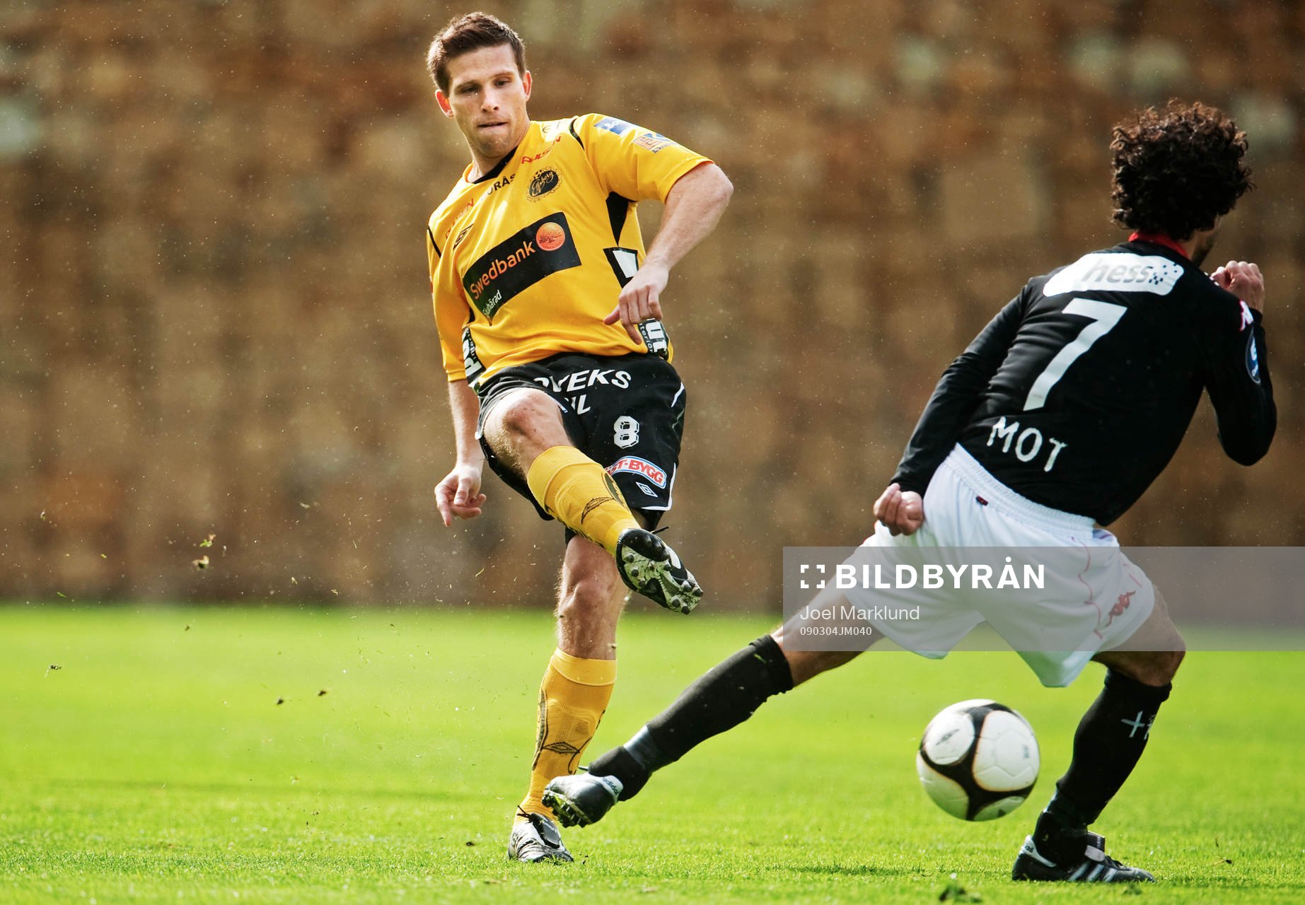 Anders Svensson, Elfsborg, passar