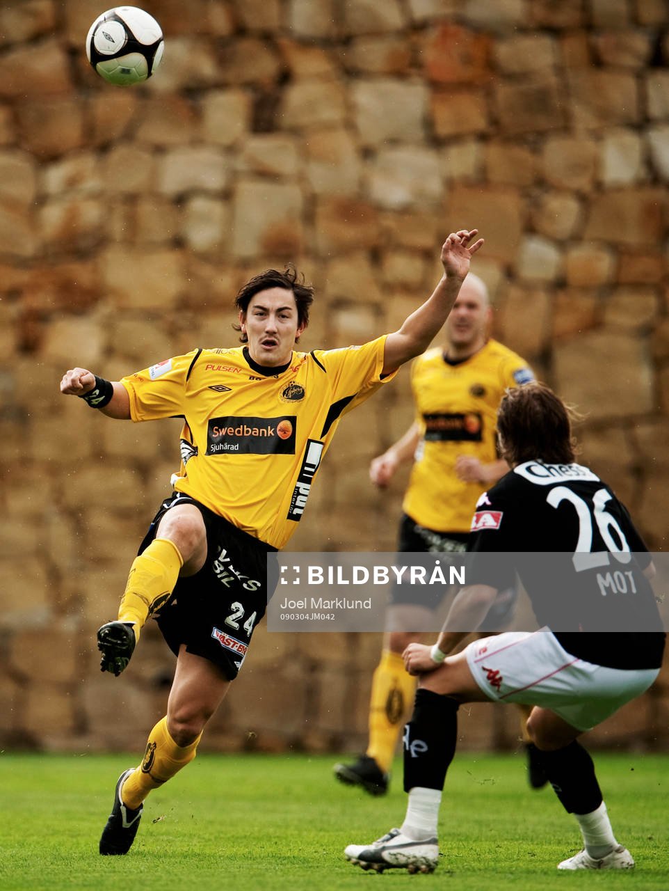 Stefan Ishizaki, Elfsborg, har koll på bollen