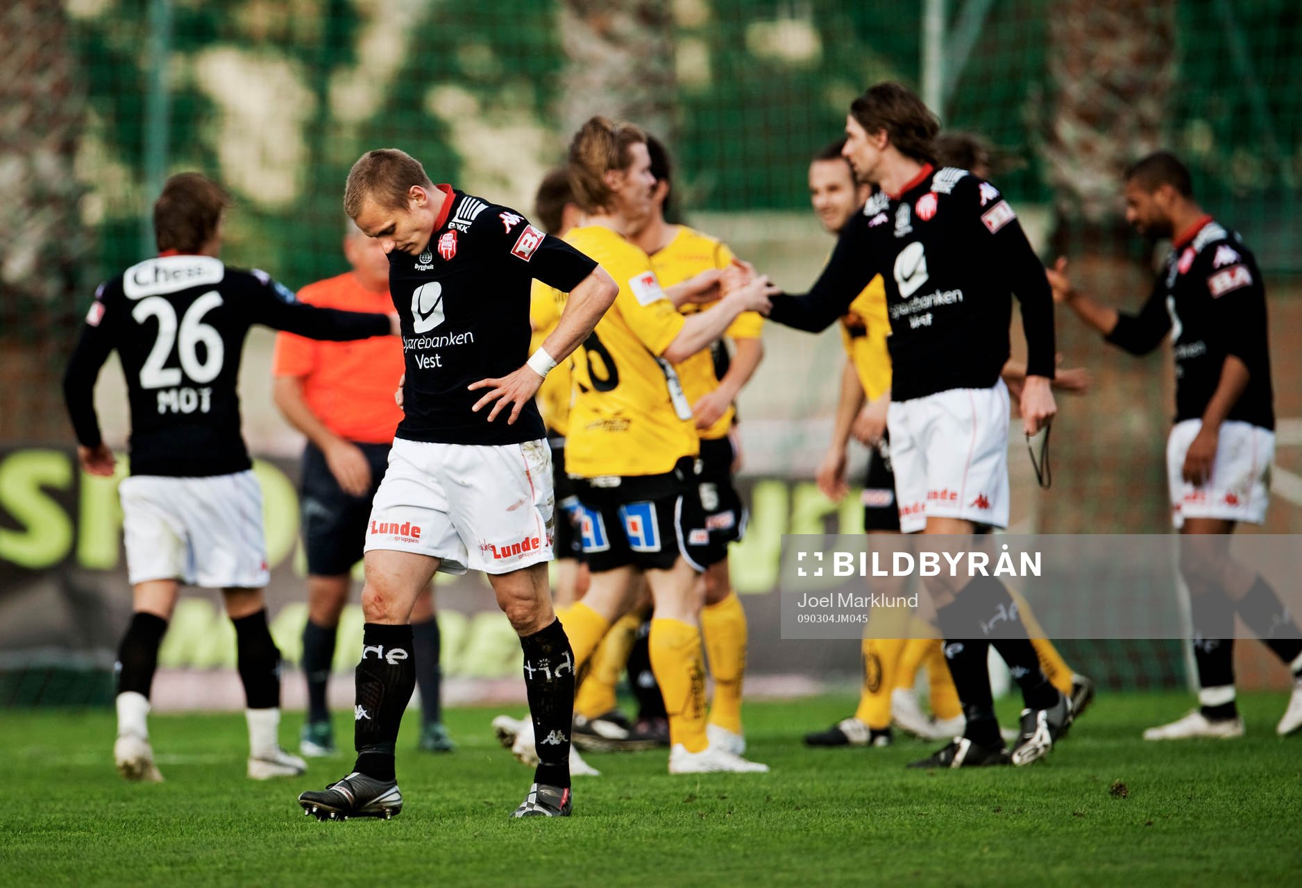 Deppigt för Brann-spelarna