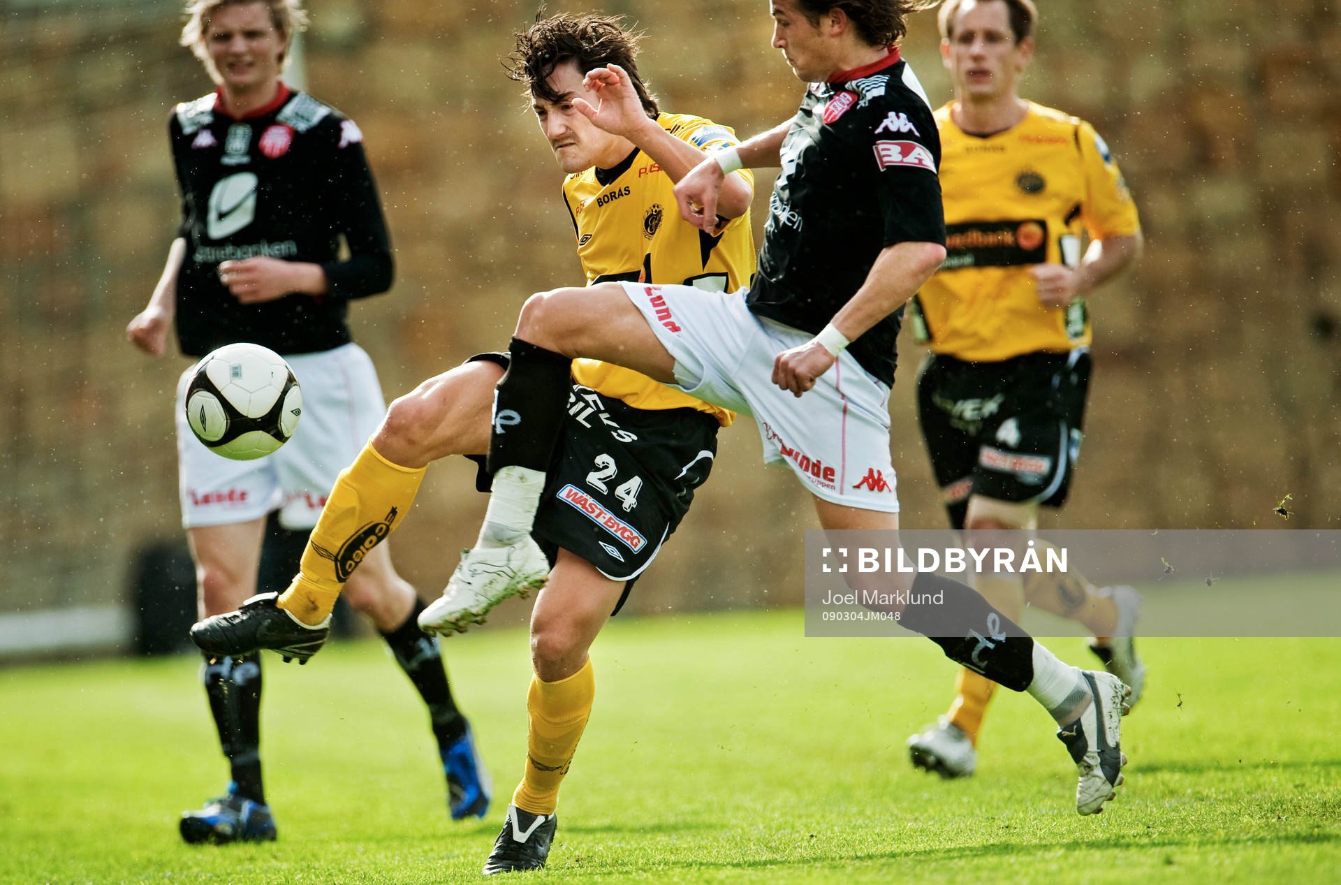Stefan Ishizaki, Elfsborg, i en duell