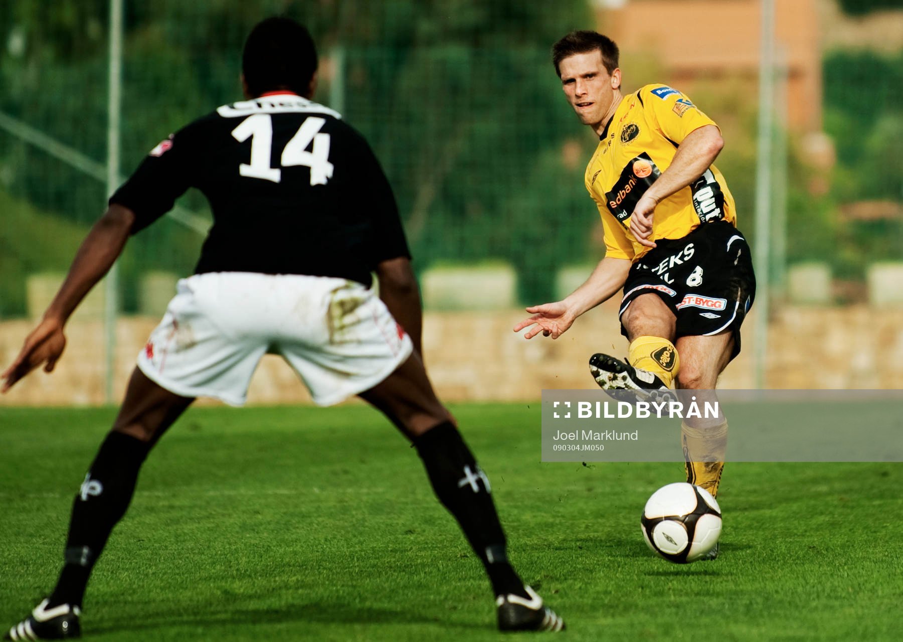 Anders Svensson, Elfsborg, passar