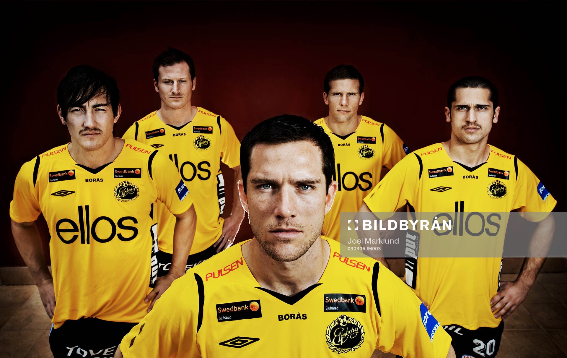 Stefan Ishizaki, Daniel Mobaeck, Martin Ericsson, Anders