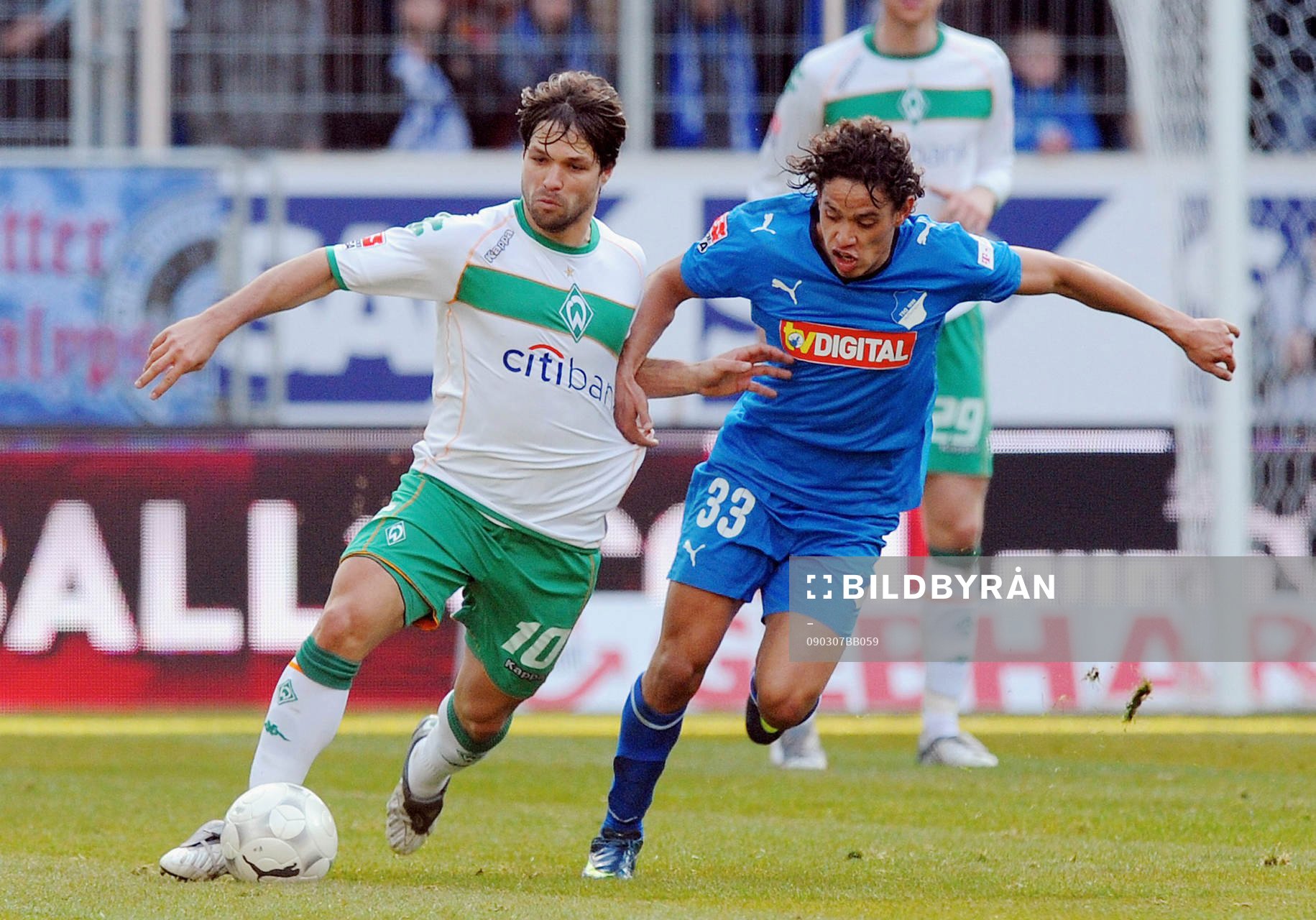  Diego Werder och Carlos Eduardo.