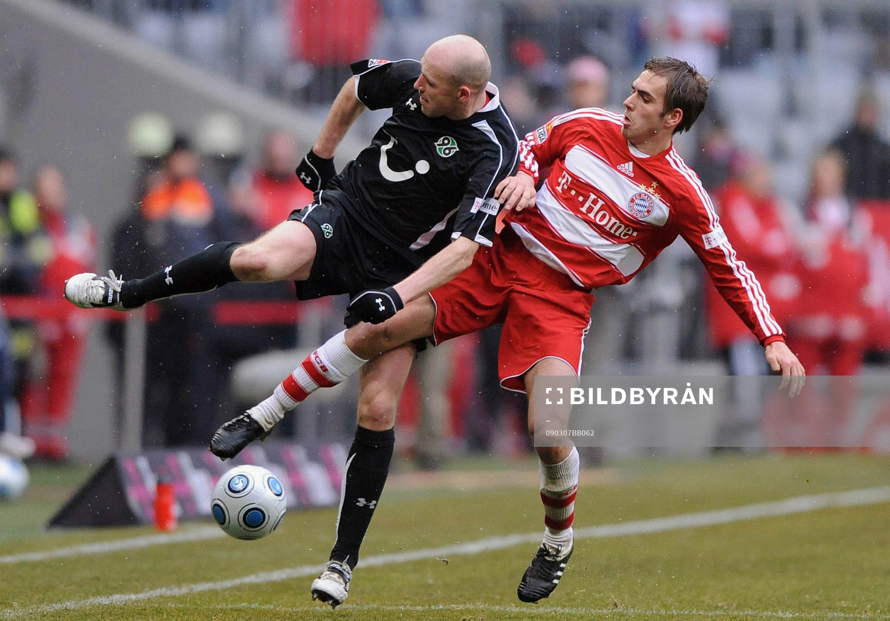 Jiri Stajner och Philipp Lahm