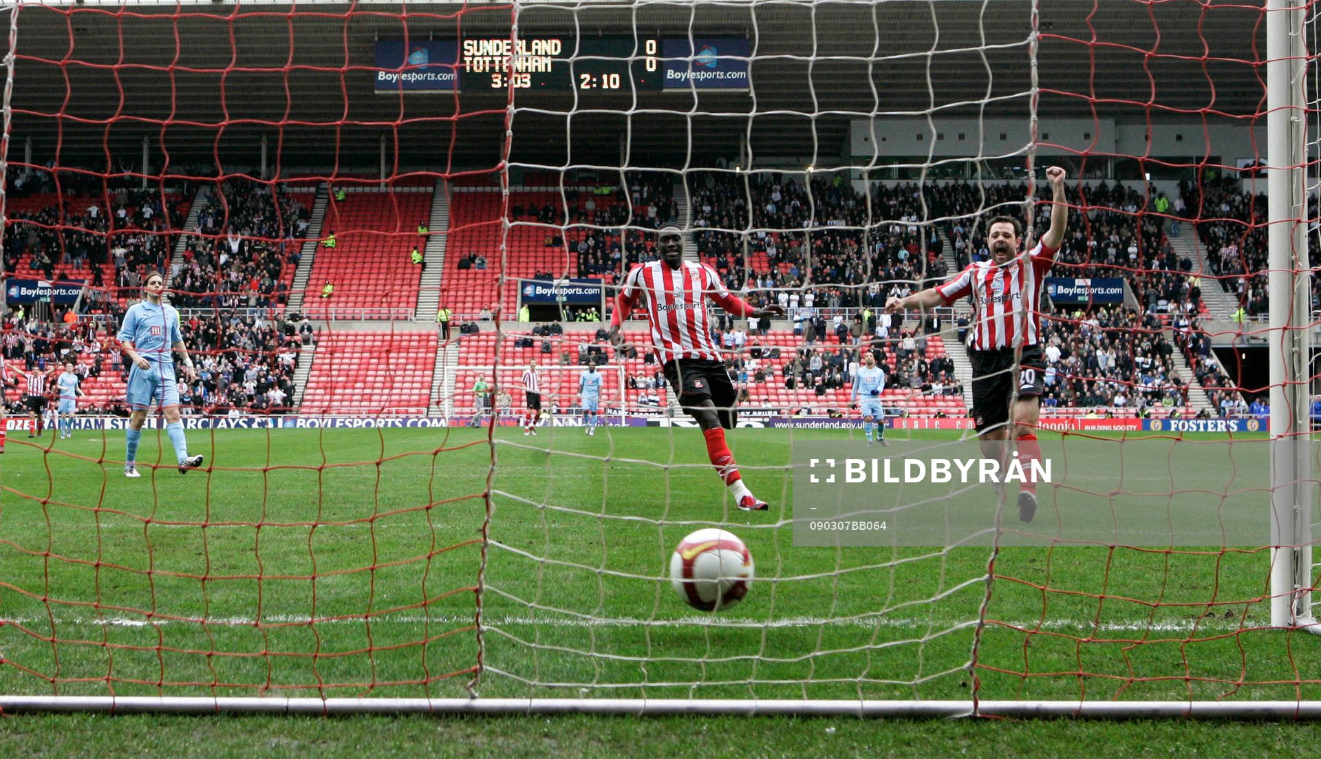 Fotboll, Premier League, engelsk liga, Sunderland -