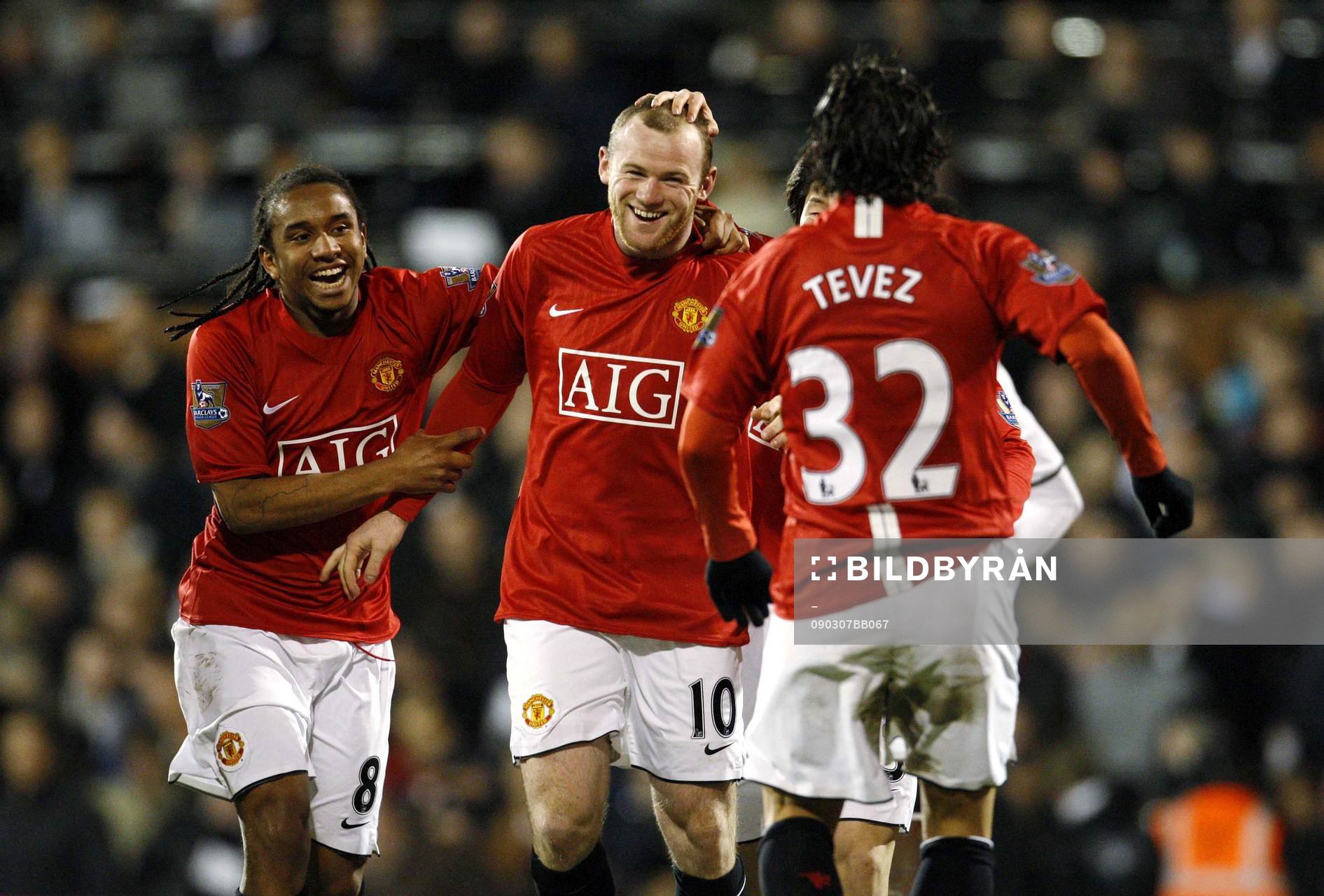 Wayne Rooney, Manchester United, glädje, jubel