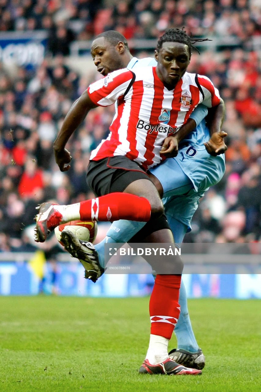 Fotboll, Premier League, engelsk liga, Sunderland -