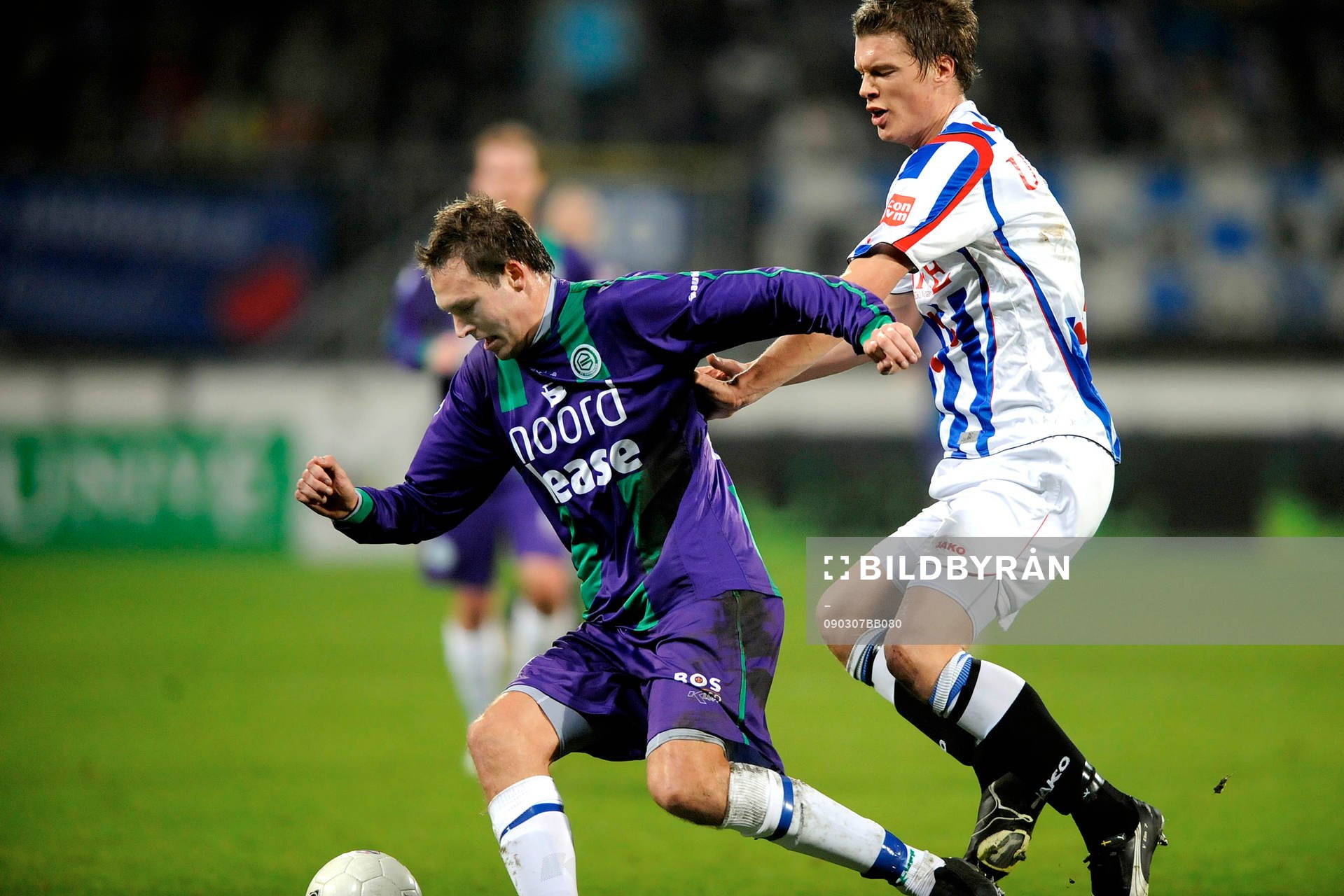 Andreas Grandqvist och Patrik Ingelsten