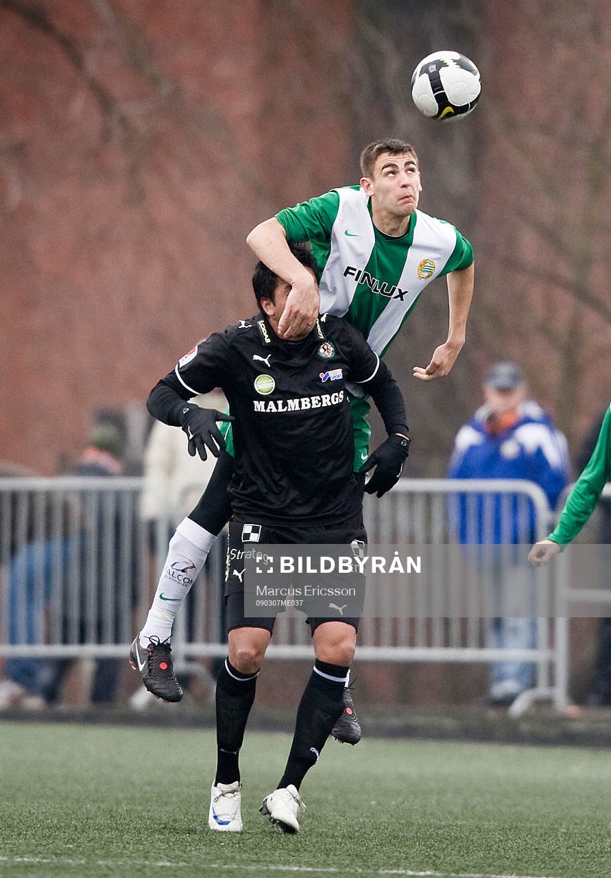 Igor Armas, Hammarby i nickduell