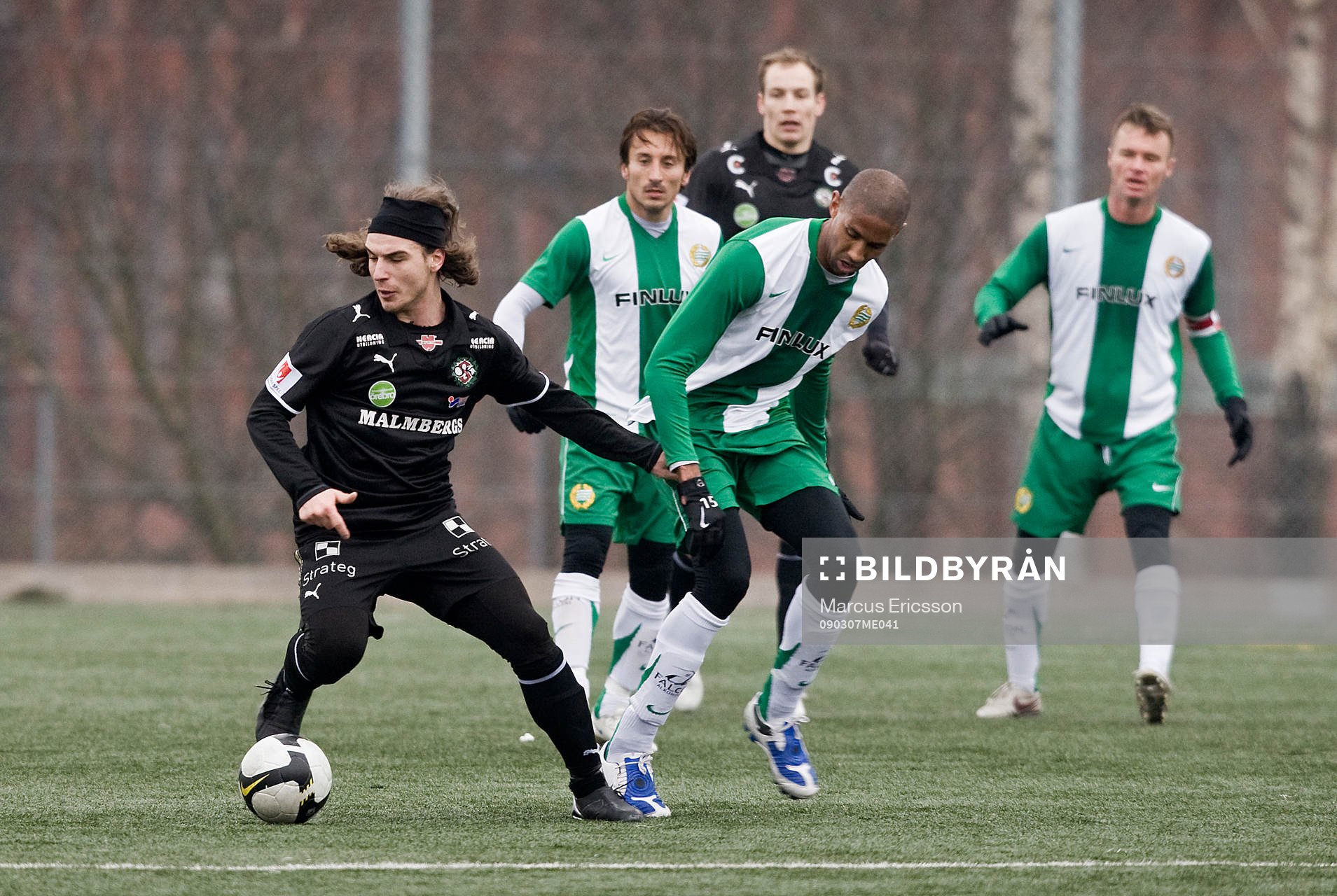 Nordin Gerzic, Örebro och Nathan Paulse, Hammarby