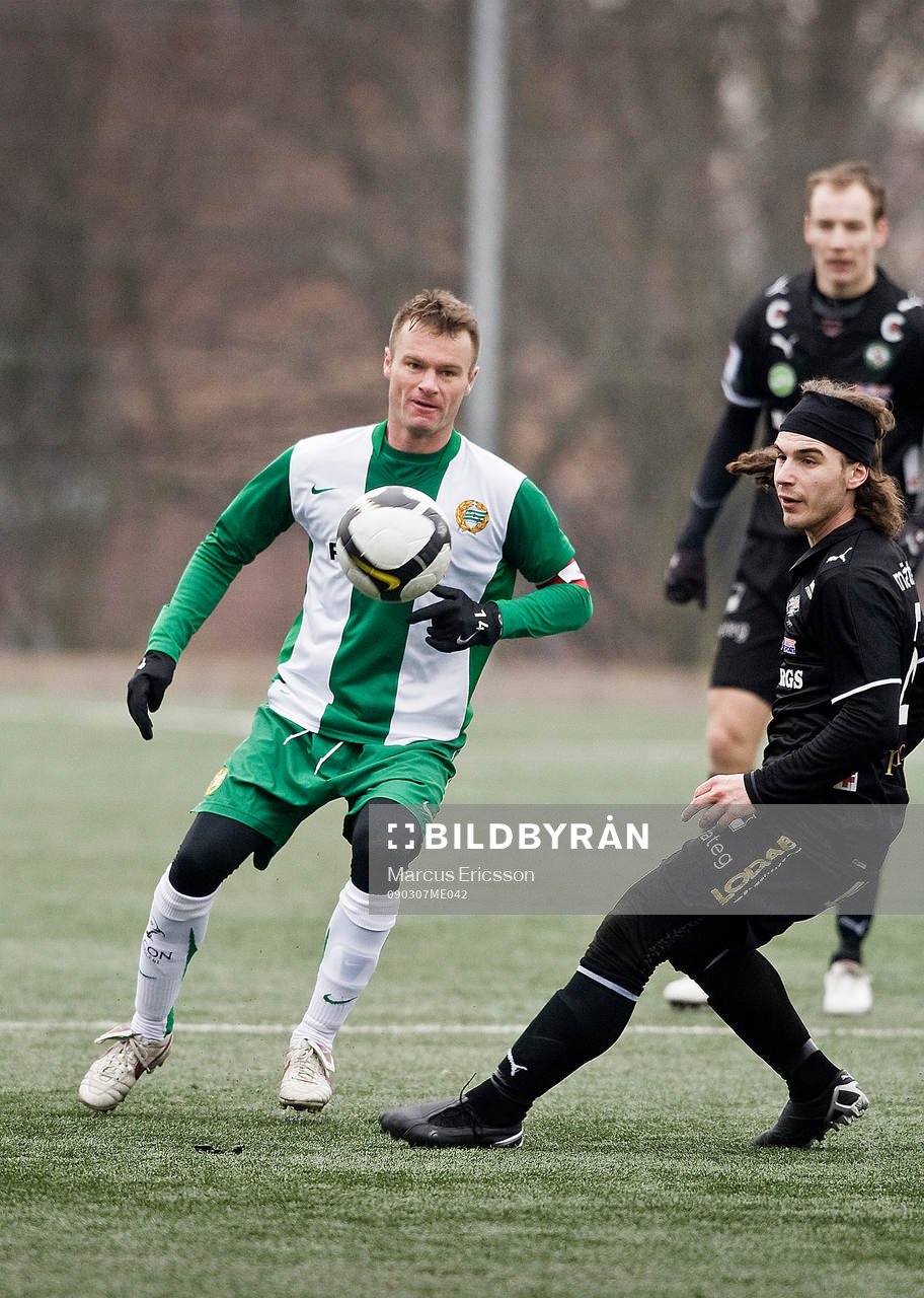Mikkel Jensen, Hammarby och Gerzic Nordin, Örebro