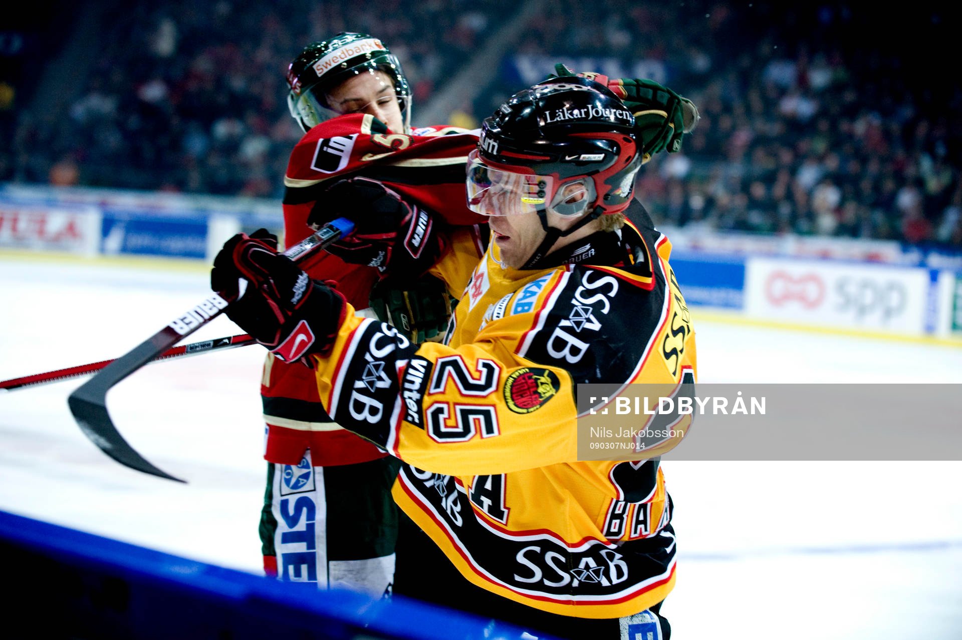 Nicklas Lasu, Frölunda, Lubos Bartecko, Luleå