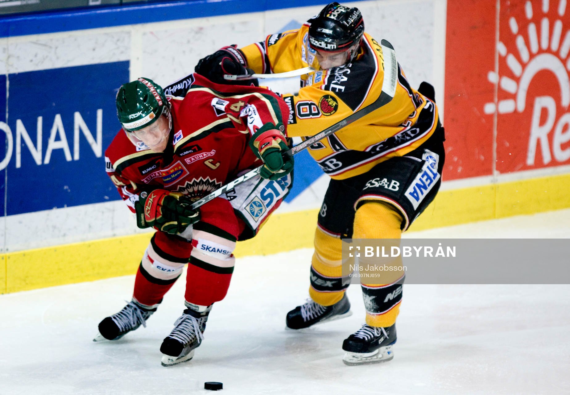 Niklas Andersson, Frölunda, Johan Ejdepalm, Luleå