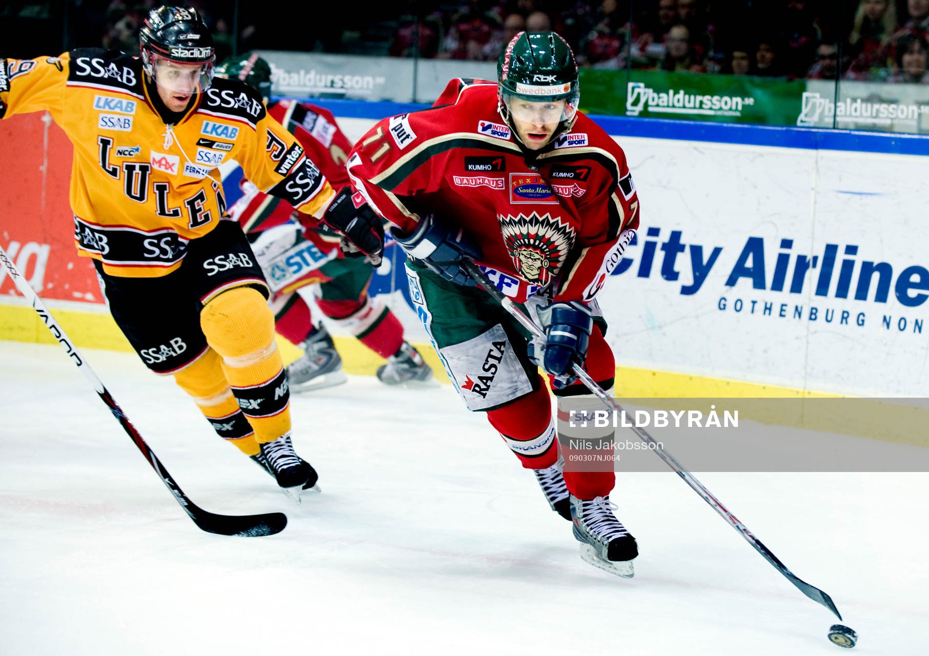 Tommi Miettinen, Luleå, Tomi Kallio, Frölunda