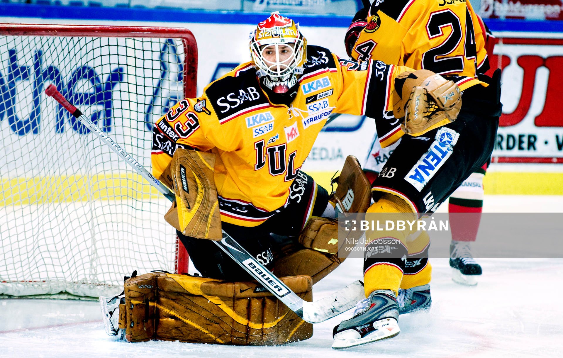 Mattias Modig, målvakt, Luleå