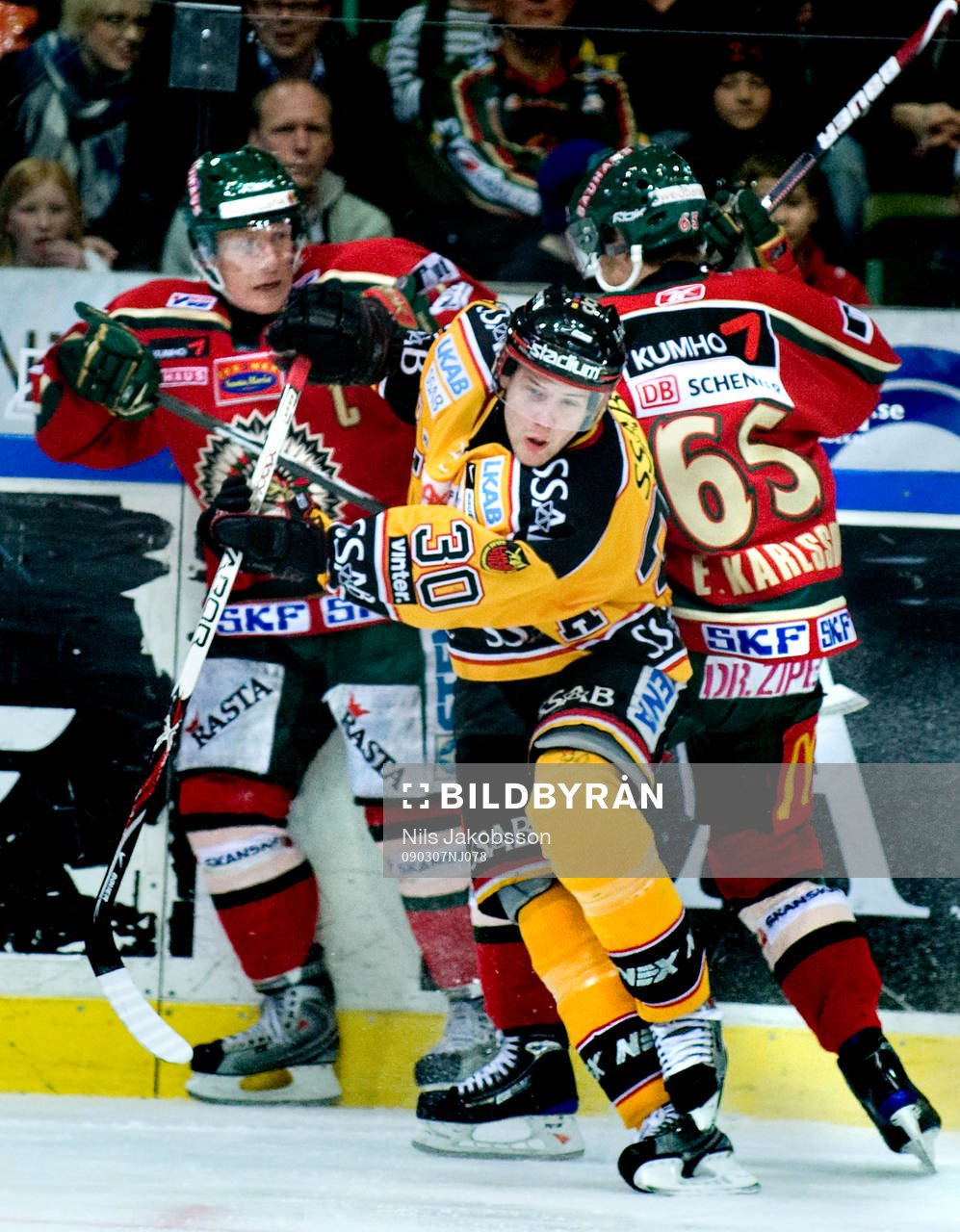 Niklas Andersson, Emil Karlsson, Frölunda, Linus Omark,