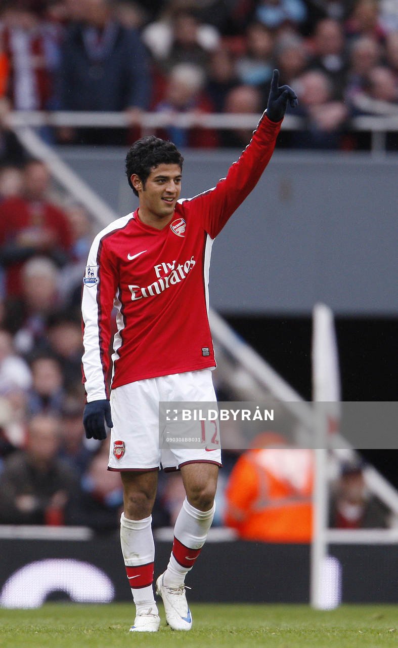 Carlos Vela, Arsenal, glädje