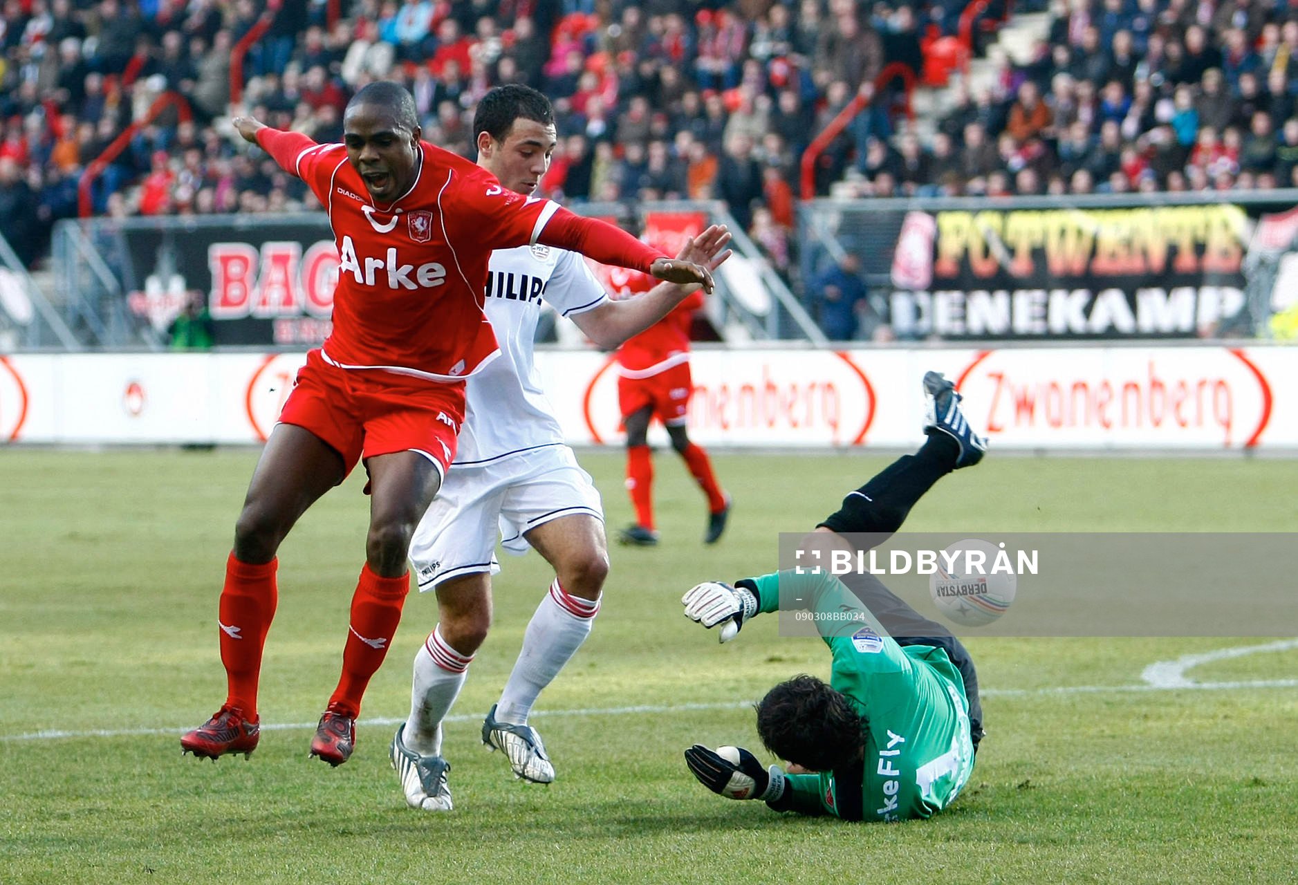 Edson Braafheid och Nordin Amrabat