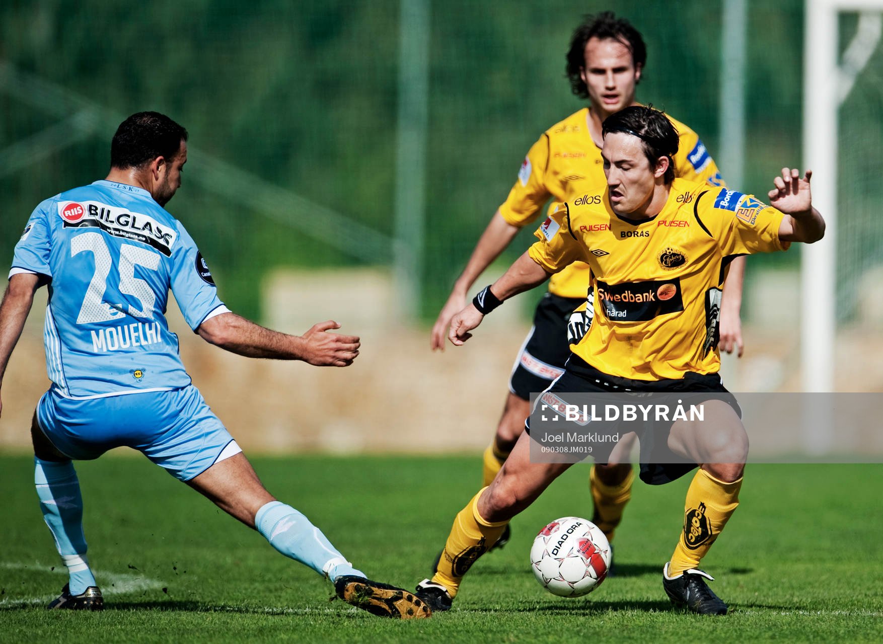 Stefan Ishizaki, Elfsborg, lurar Khaled Mouelhi, Lilleström