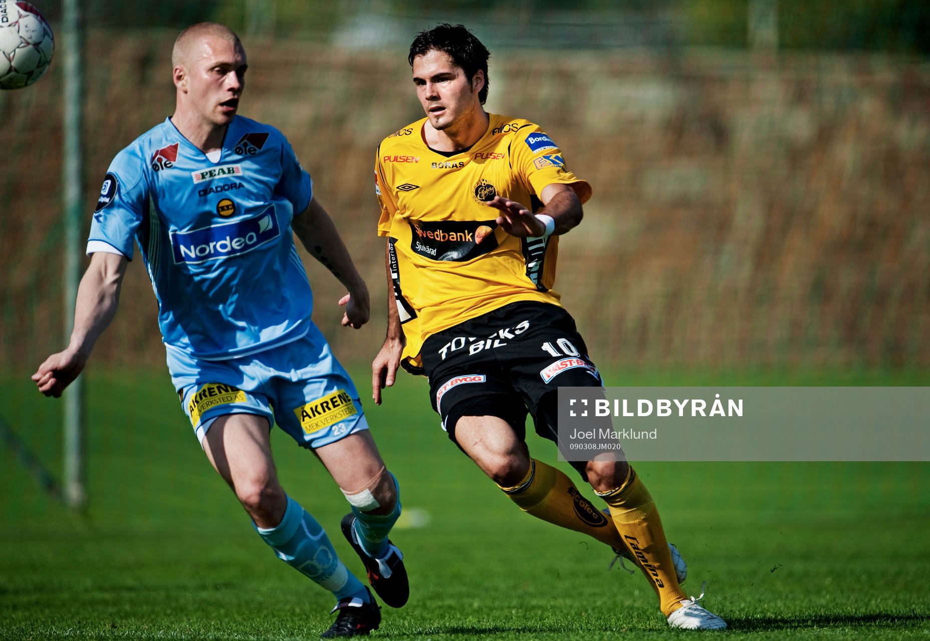 Denni Avdic, Elfsborg, stormar framåt