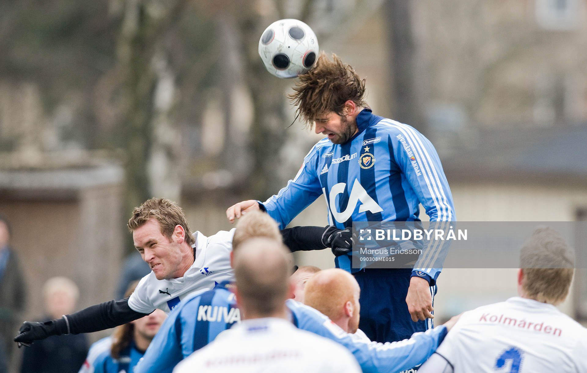 Mikael Dahlberg, Djurgården och Mikael Roth, Norrköping.