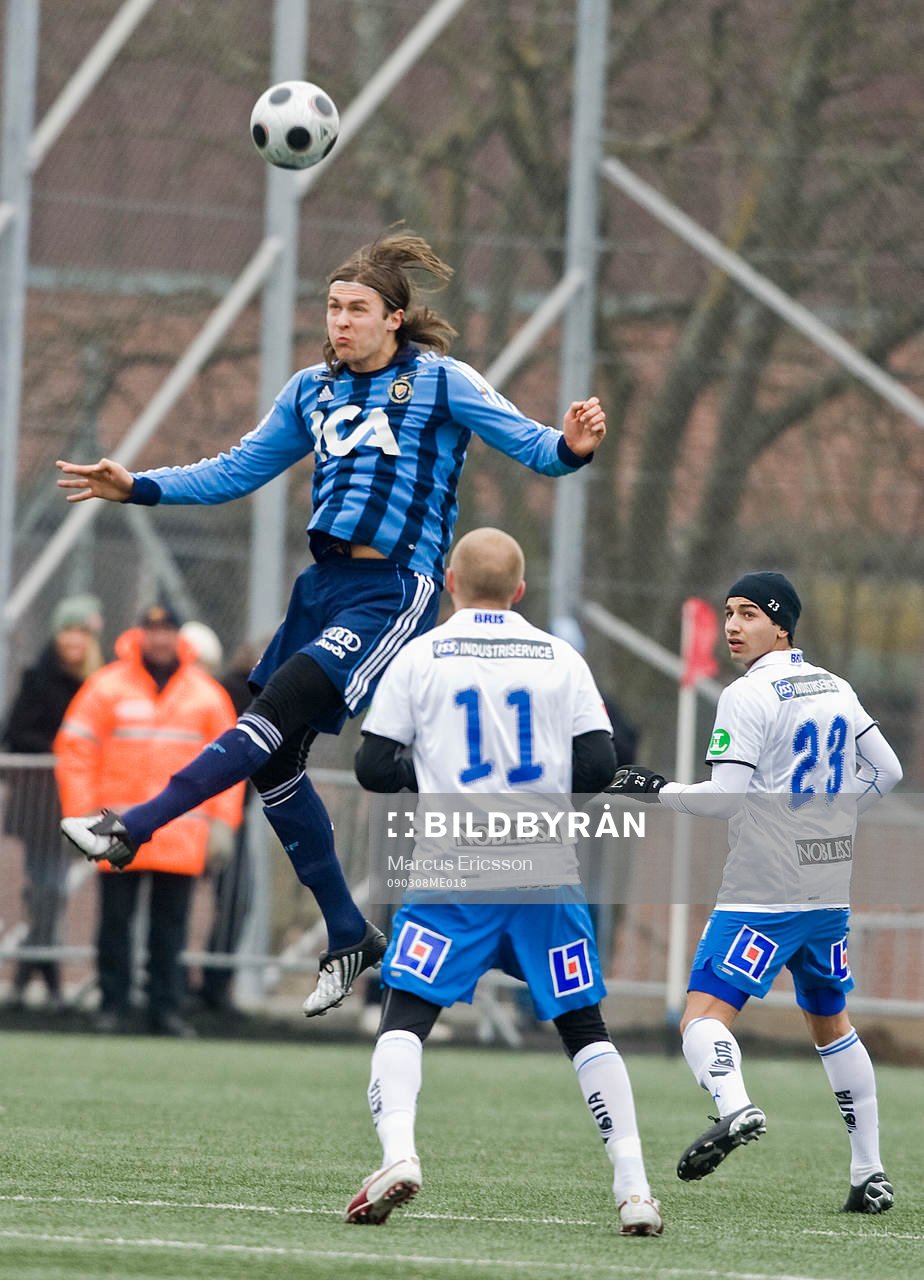 Peter Magnusson, Djurgården hoppar högt