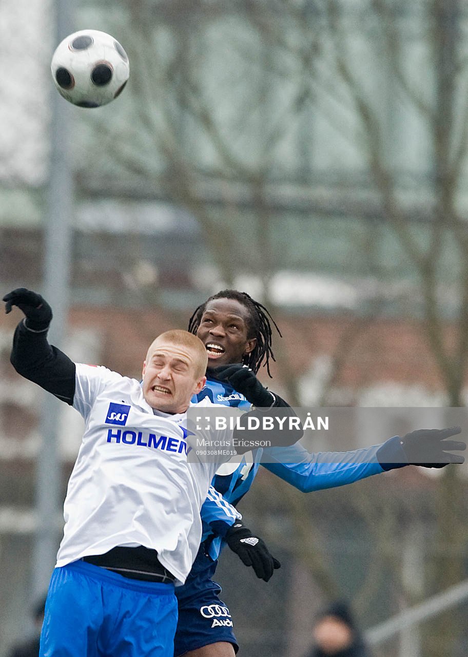 Daniel Bamberg, Norrköping och Kebba Ceesay, Djurgården