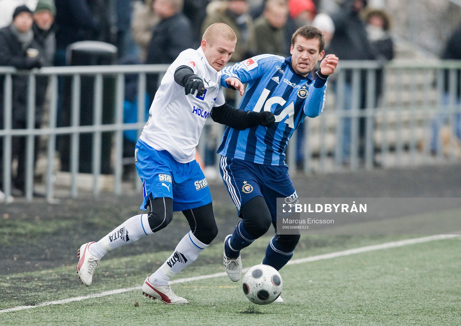 Daniel Bamberg, Norrköping och Martin Andersson,