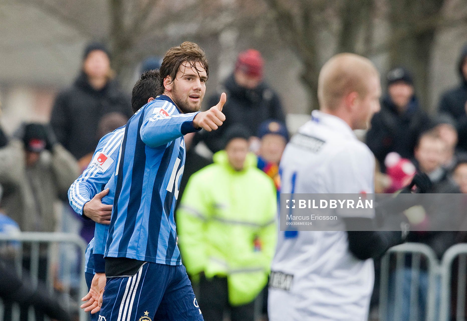 Mikael Dahlberg, Djurgården gör tummen upp