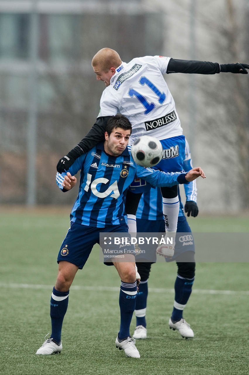 Daniel Bamberg, Norrköping och Christer Youssef,