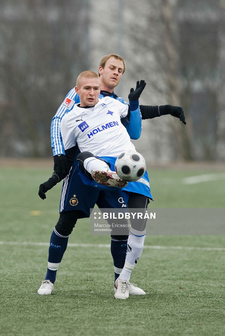 Daniel Sjölund, Djurgården och Daniel Bamberg, Norrköping