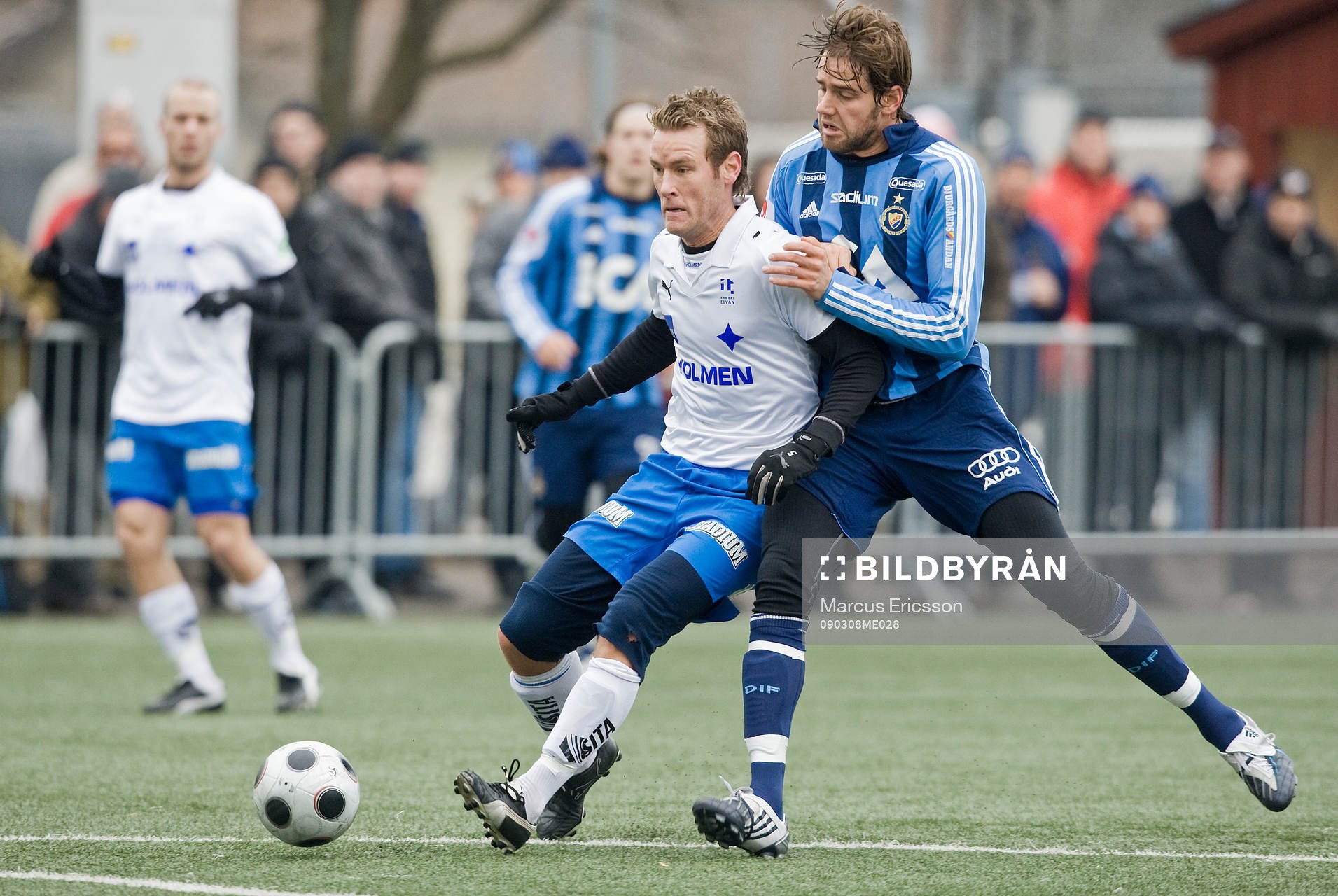 Mikael Roth, Norrköping och Mikael Dahlberg, Djurgården