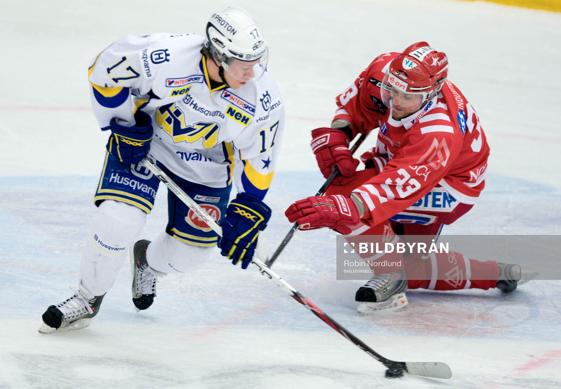 Andreas Falk, HV71 och Håkan Bogg, Timrå
