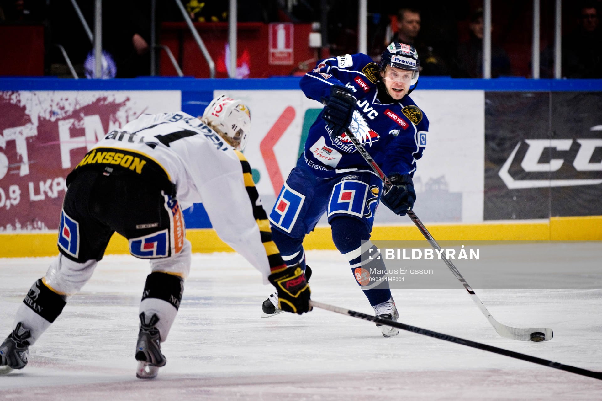 Ishockey, Elitserien, Kvartsfinal 4, Linköping -