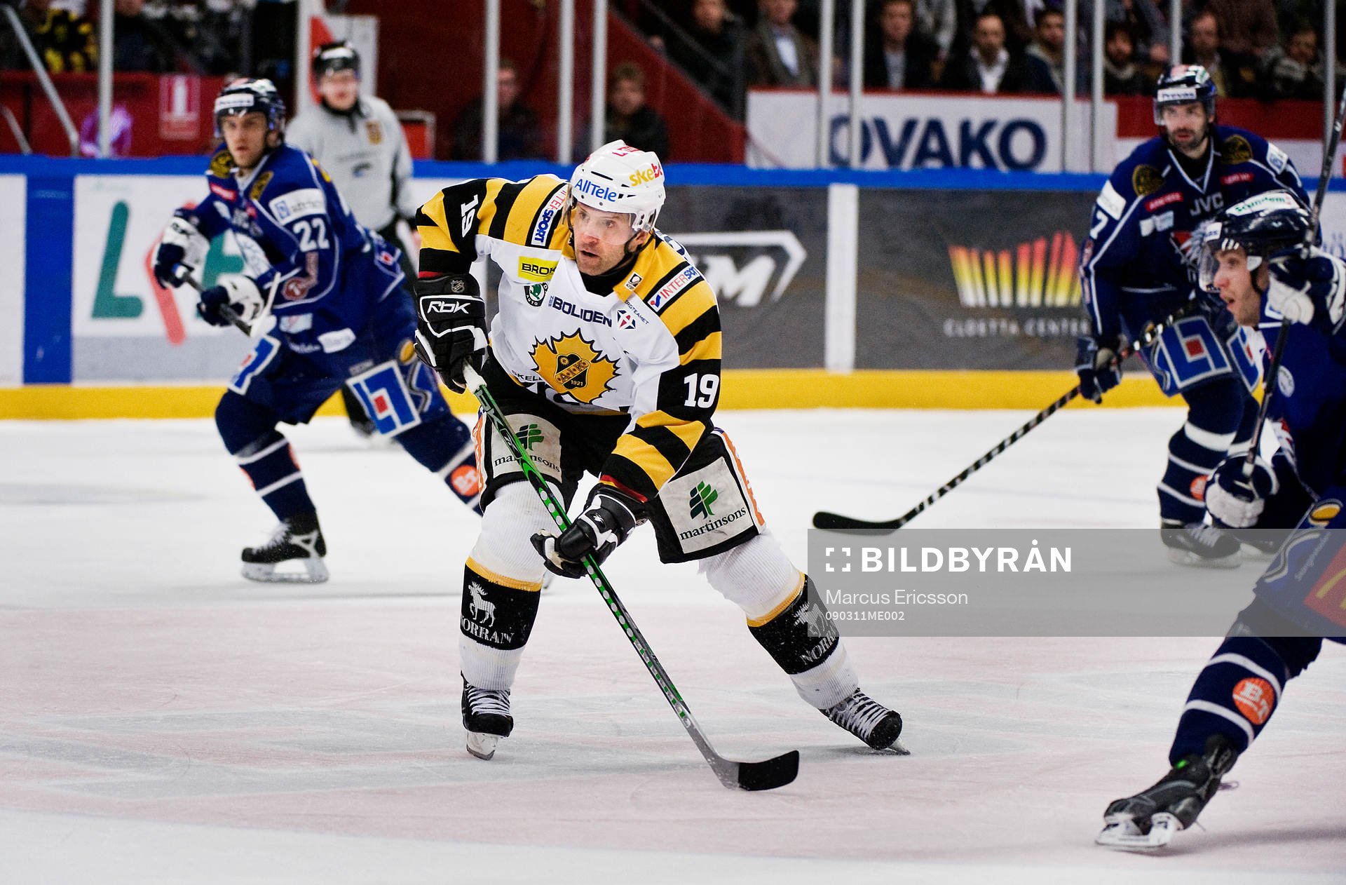 Ishockey, Elitserien, Kvartsfinal 4, Linköping -