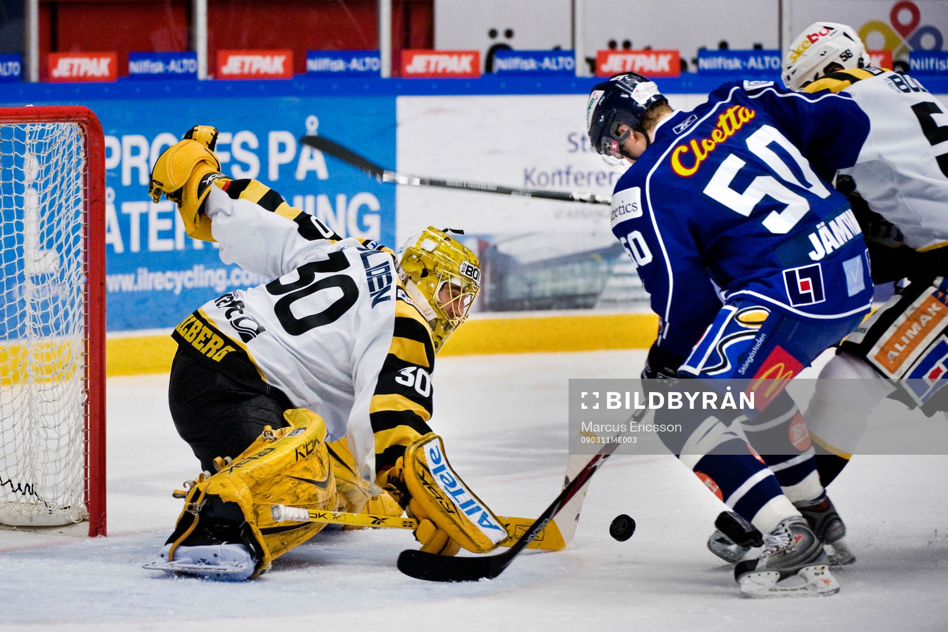 Ishockey, Elitserien, Kvartsfinal 4, Linköping -